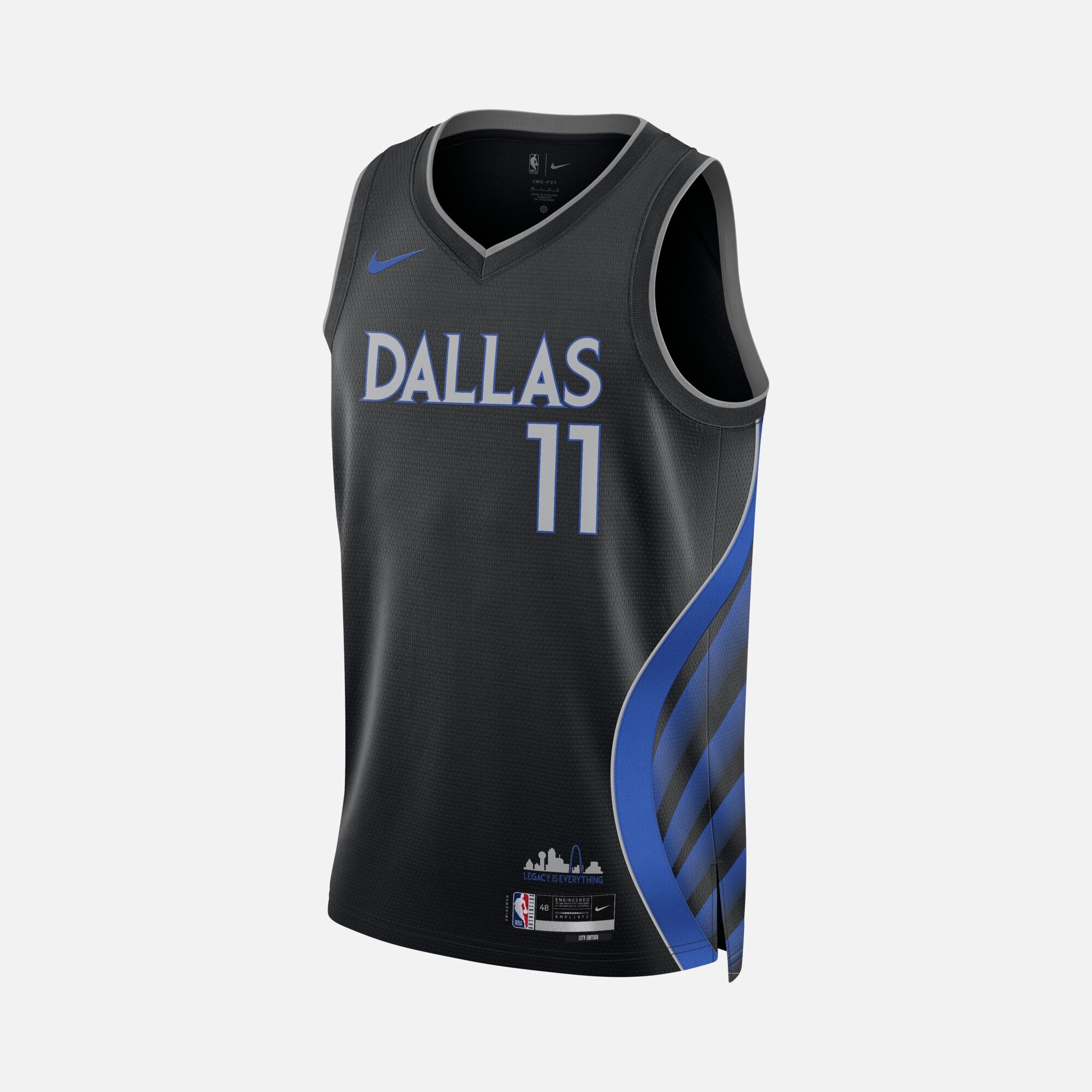 Nike Dallas Irving Df Swgmn Jsy Ce 25 Basketbol Forma