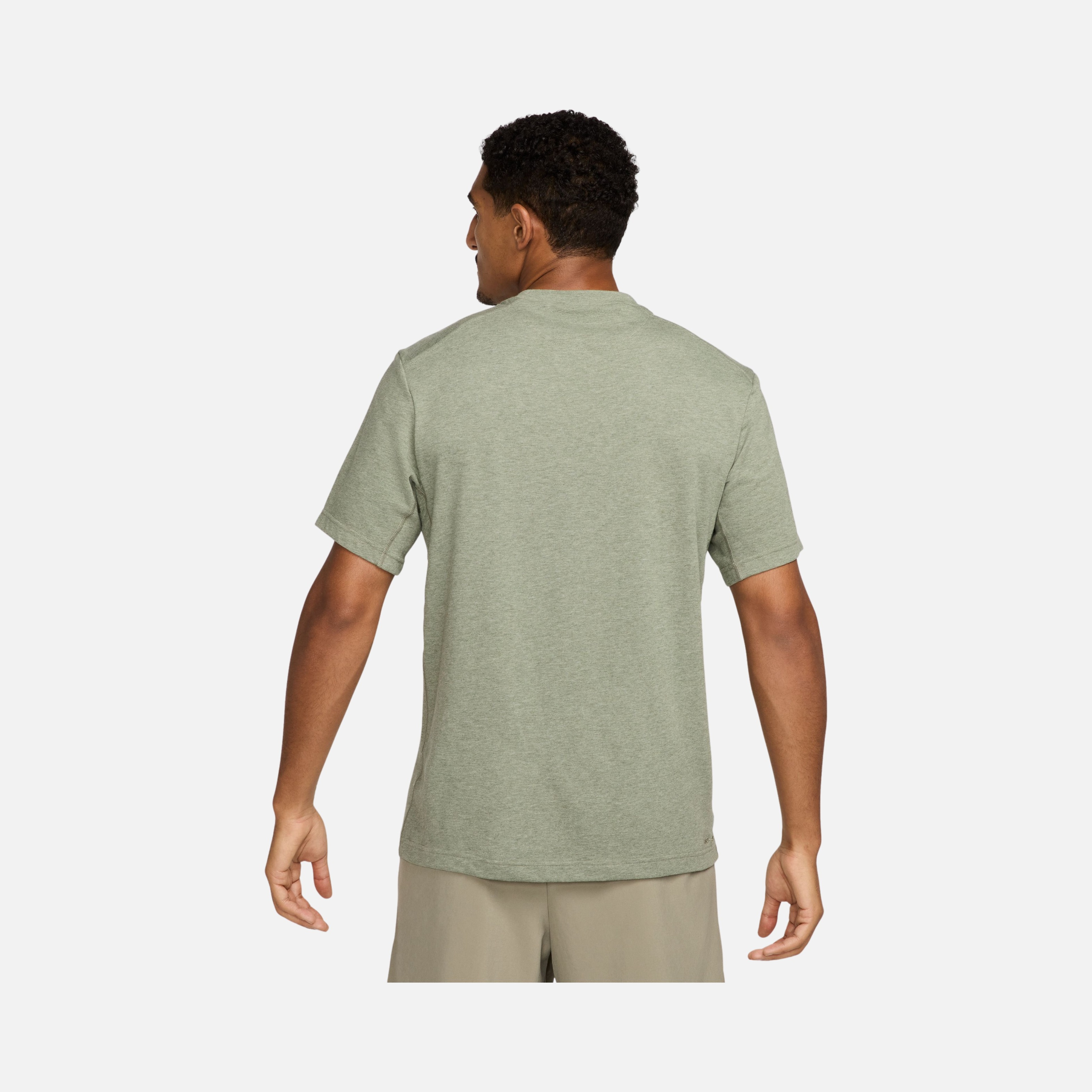 Nike Dri-Fit Primary Statement Versatile Fitness Training Short-Sleeve Erkek Tişört