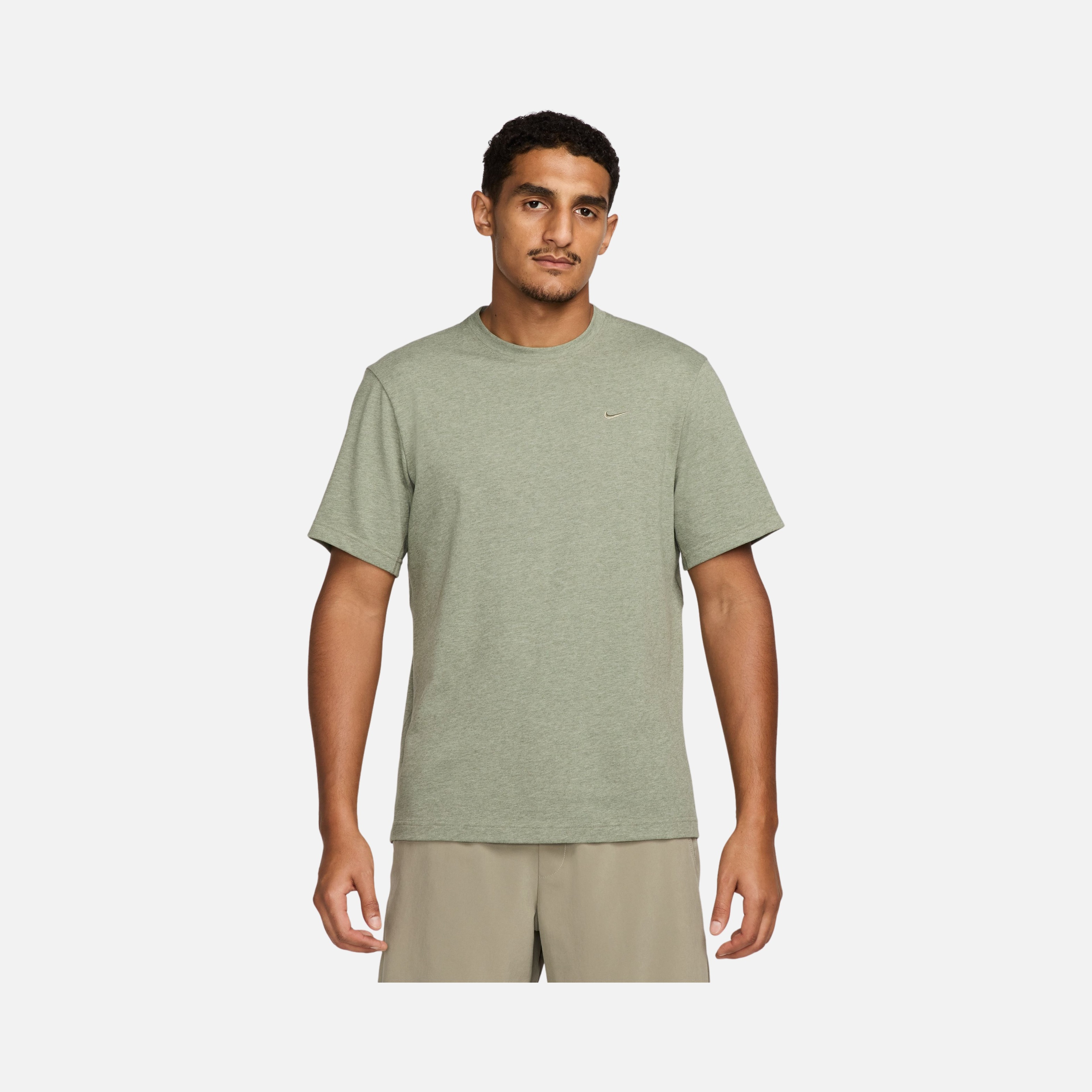 Nike Dri-Fit Primary Statement Versatile Fitness Training Short-Sleeve Erkek Tişört