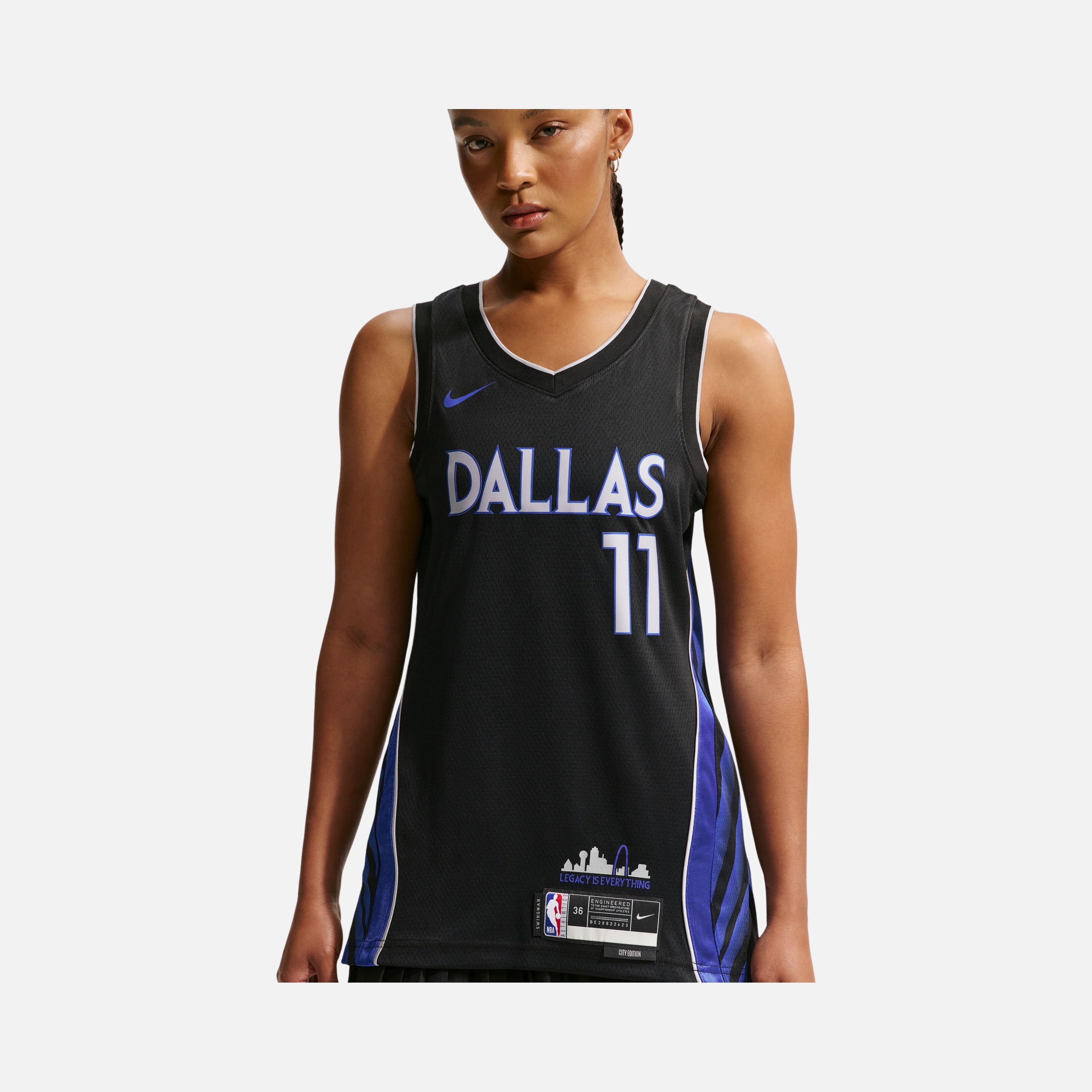 Nike Dallas Irving Df Swgmn Jsy Ce 25 Basketbol Forma