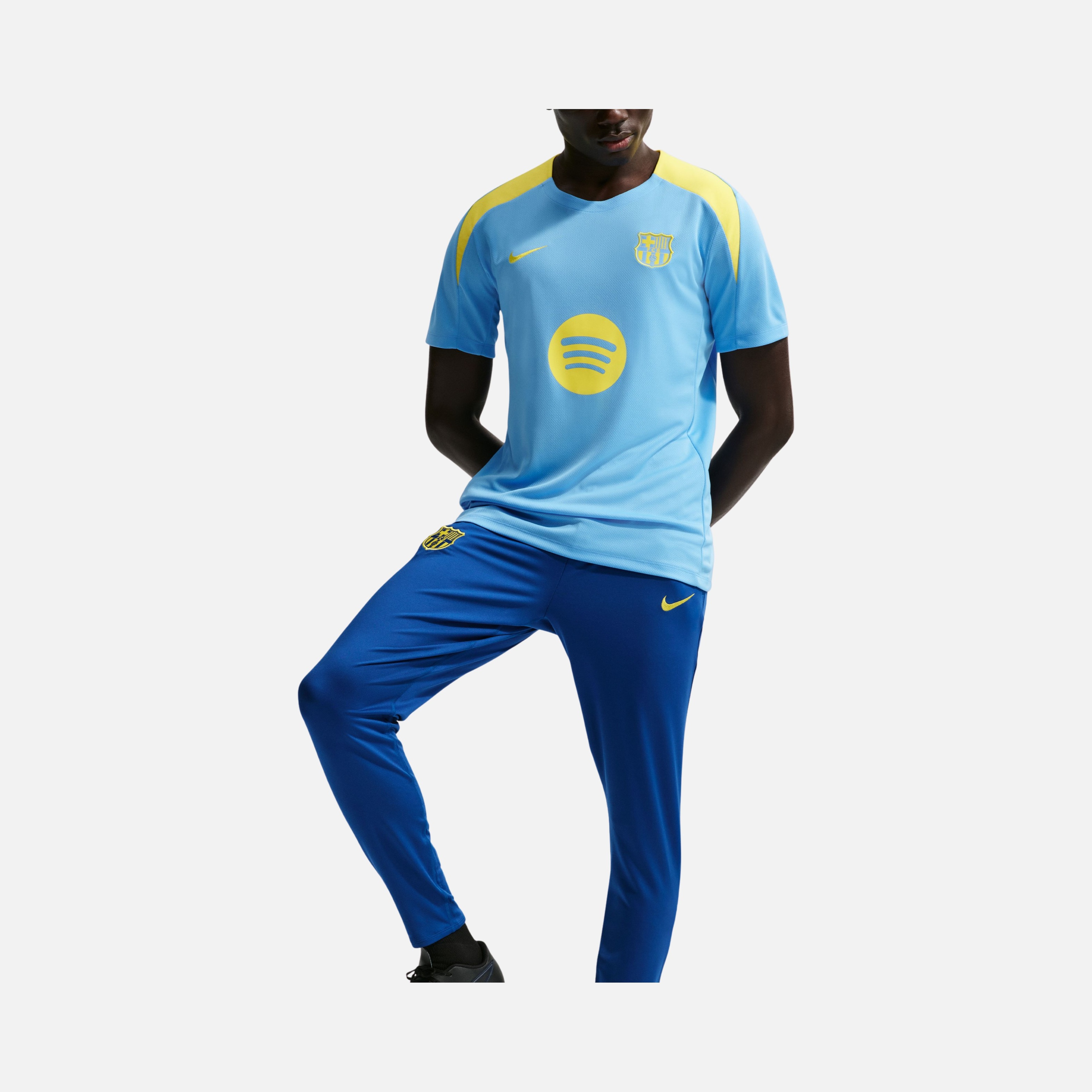 Nike Fc Barcelona M Dri-fit Strike Erkek Pantolon