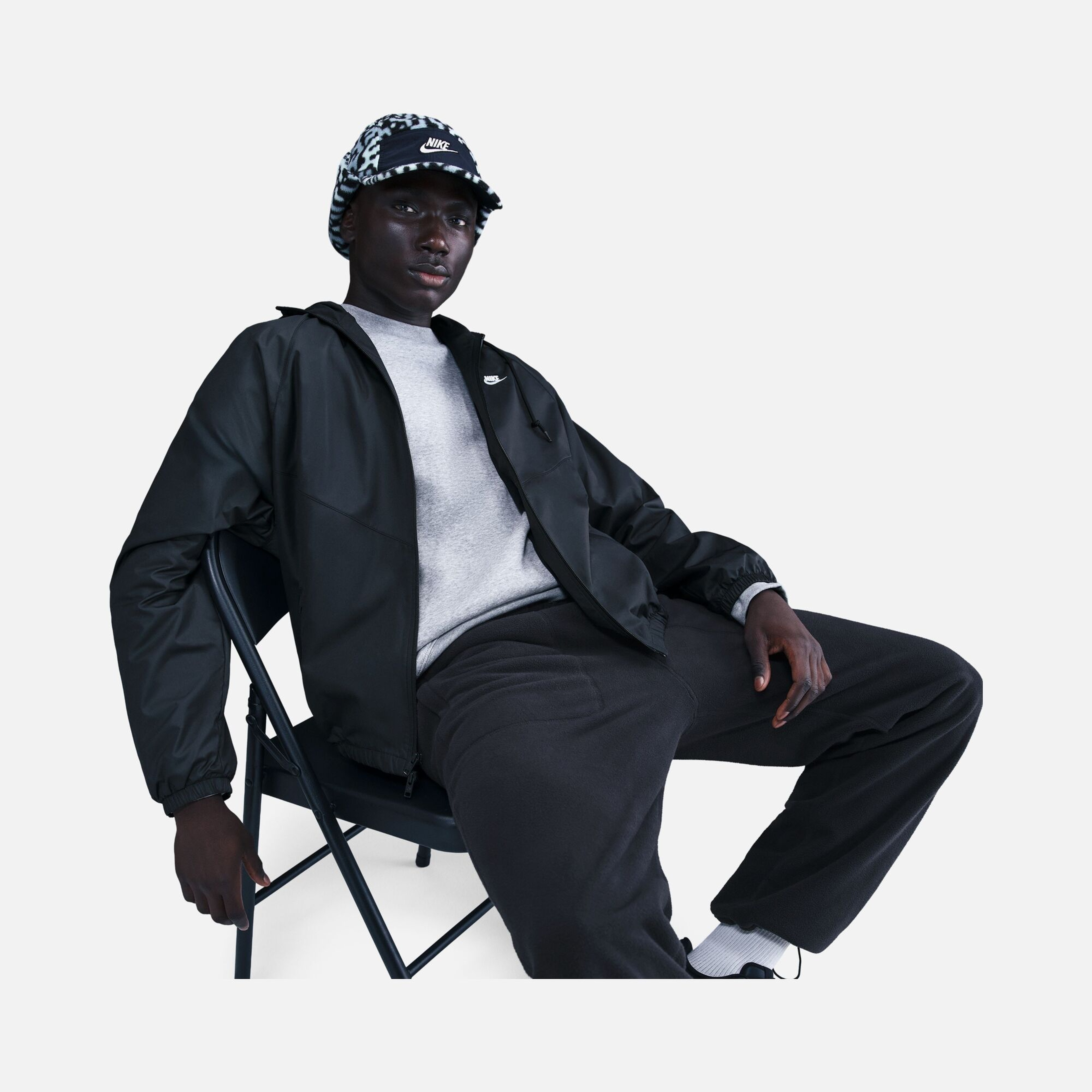 Nike Windrunner Land Jkt 26 Erkek Ceket