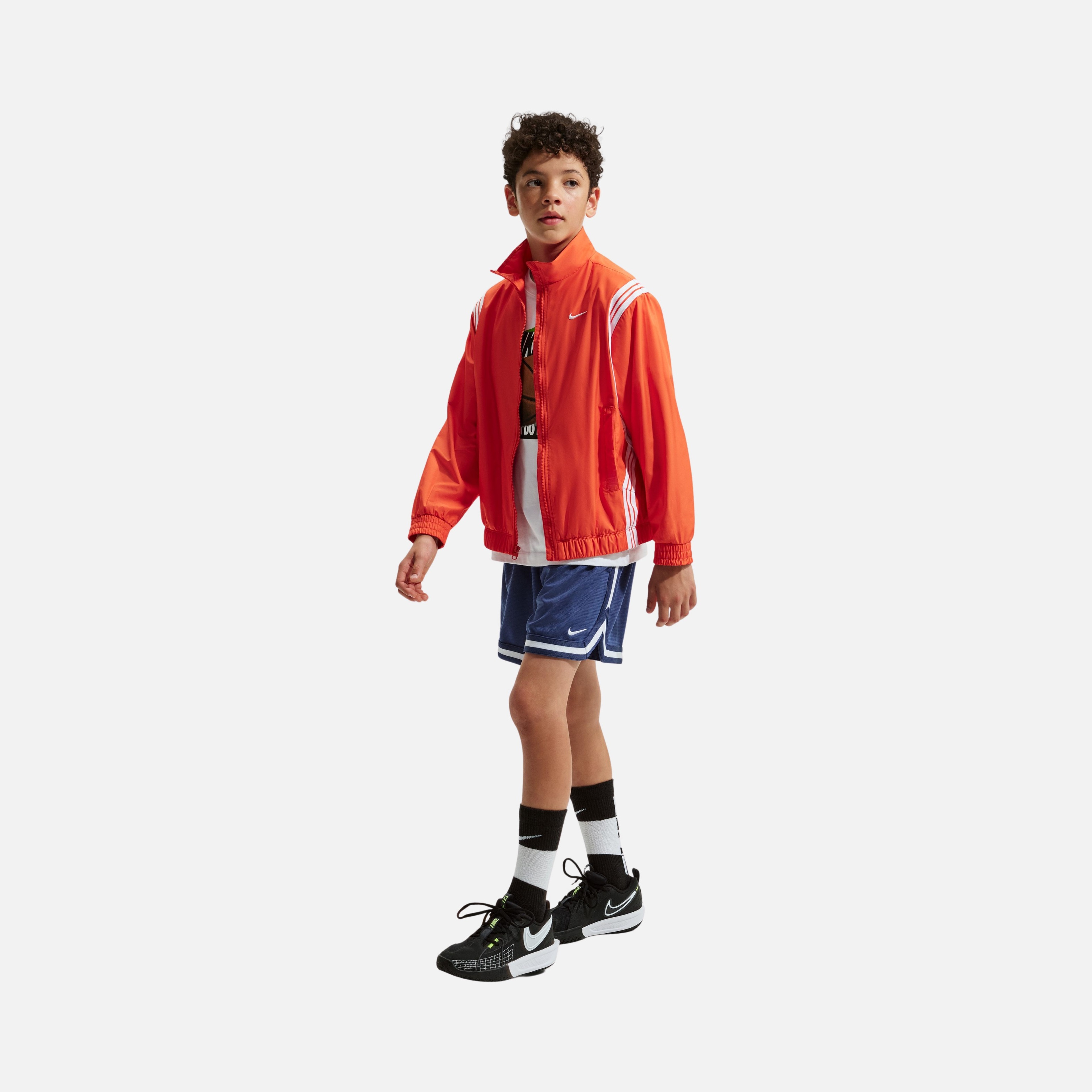 Nike Dri-Fit Dna 24 Short 5 In Çocuk Şort