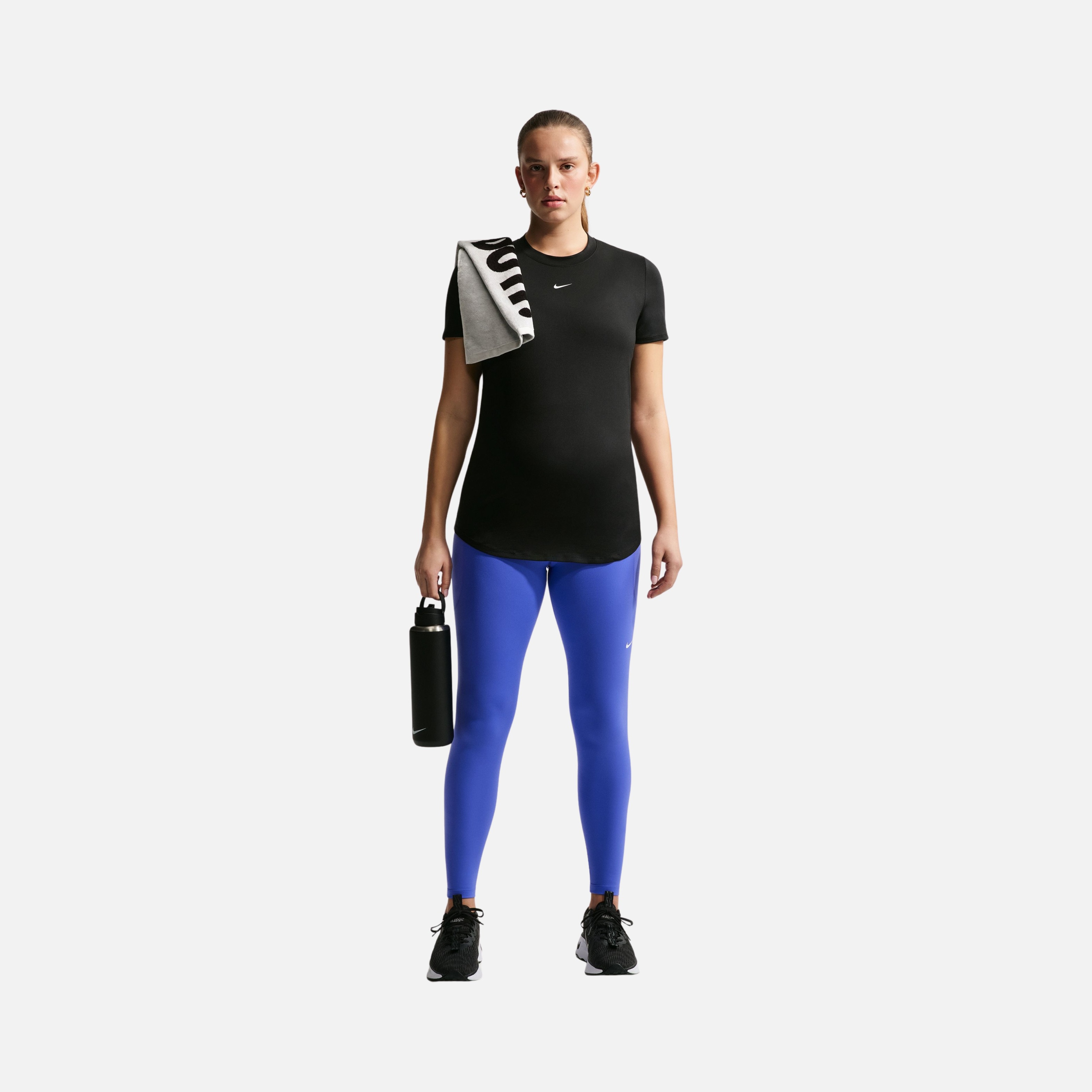 Nike One Dri-Fit High-Waisted 7/8 With Pockets Training (Maternity) Kadın Tayt