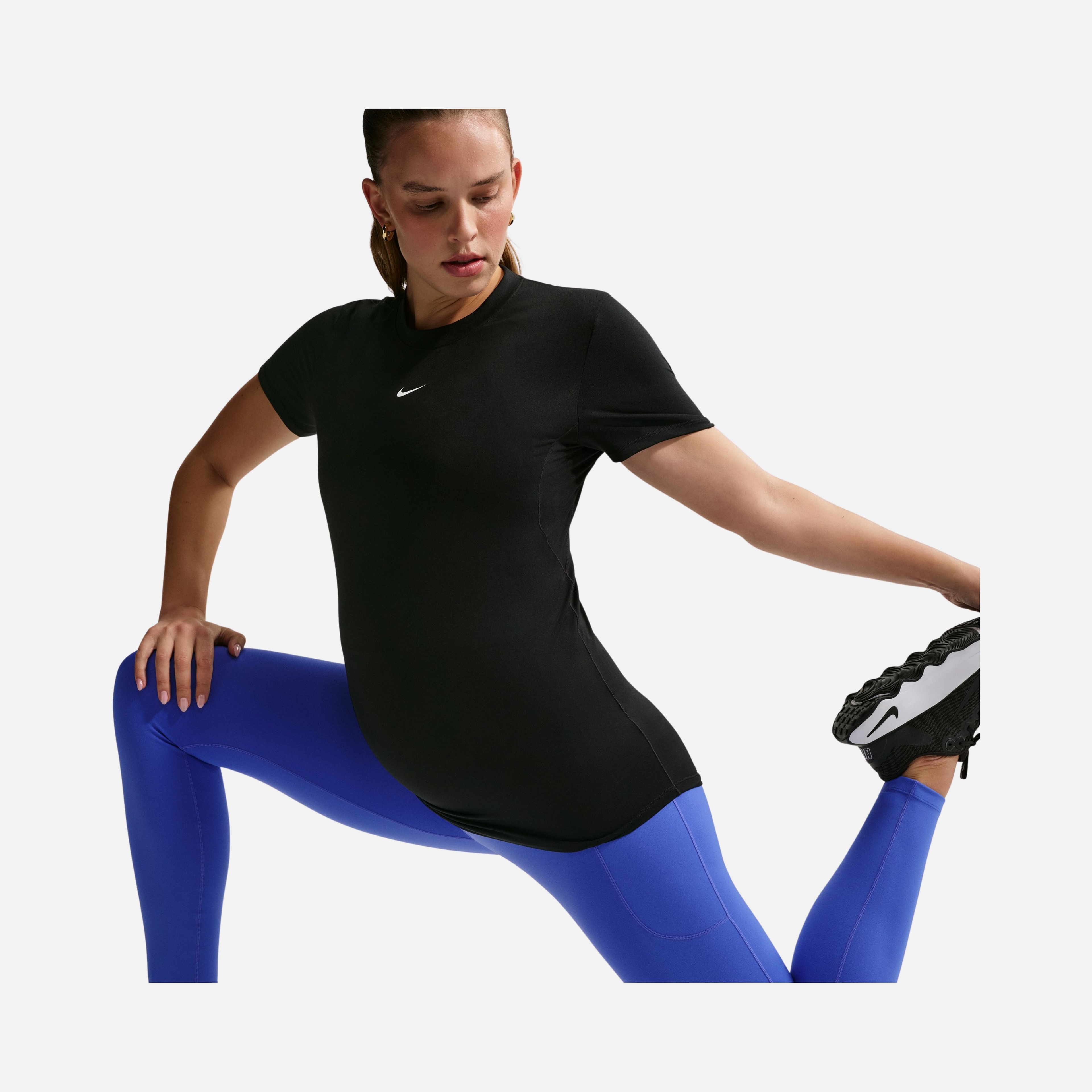 Nike One Dri-Fit High-Waisted 7/8 With Pockets Training (Maternity) Kadın Tayt