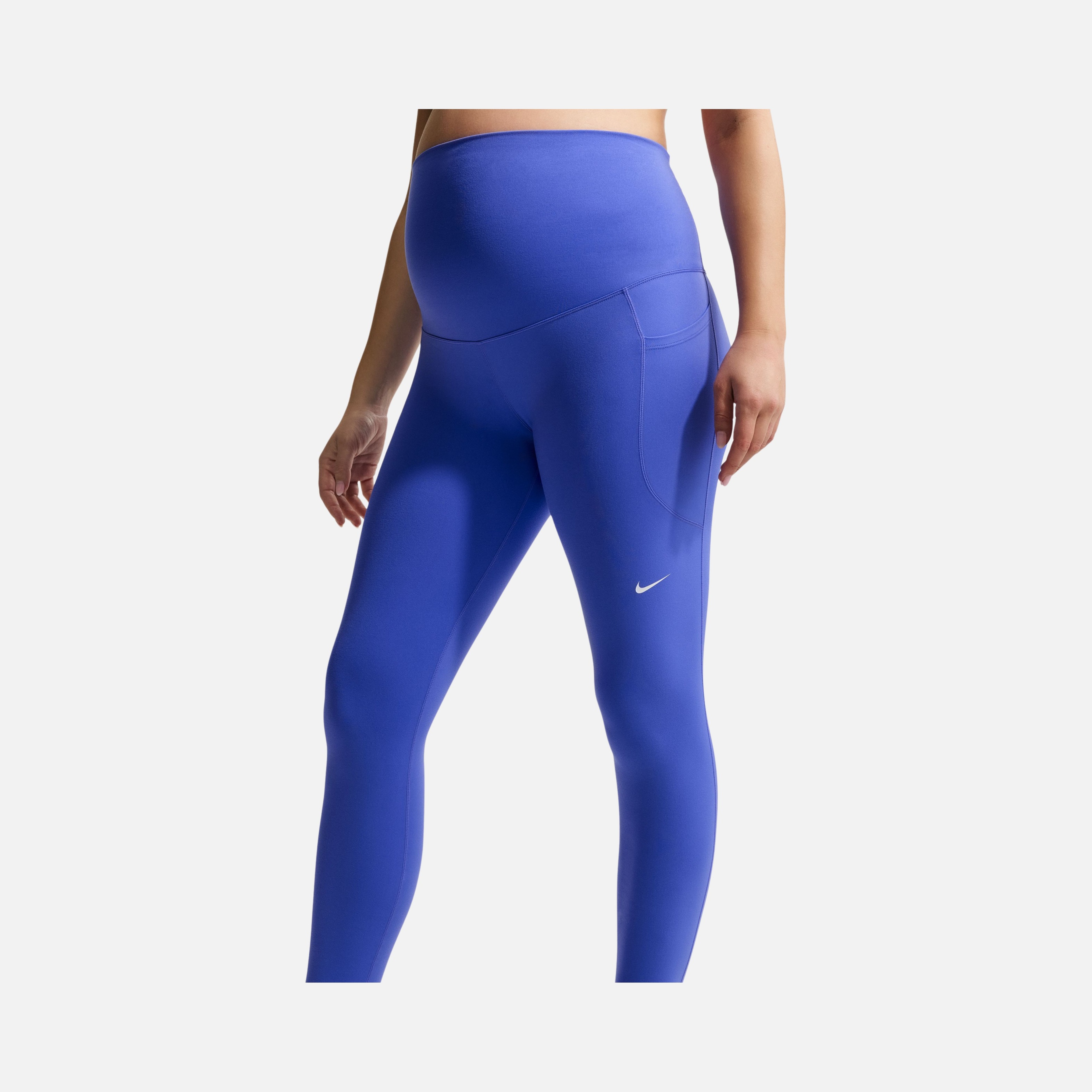 Nike One Dri-Fit High-Waisted 7/8 With Pockets Training (Maternity) Kadın Tayt