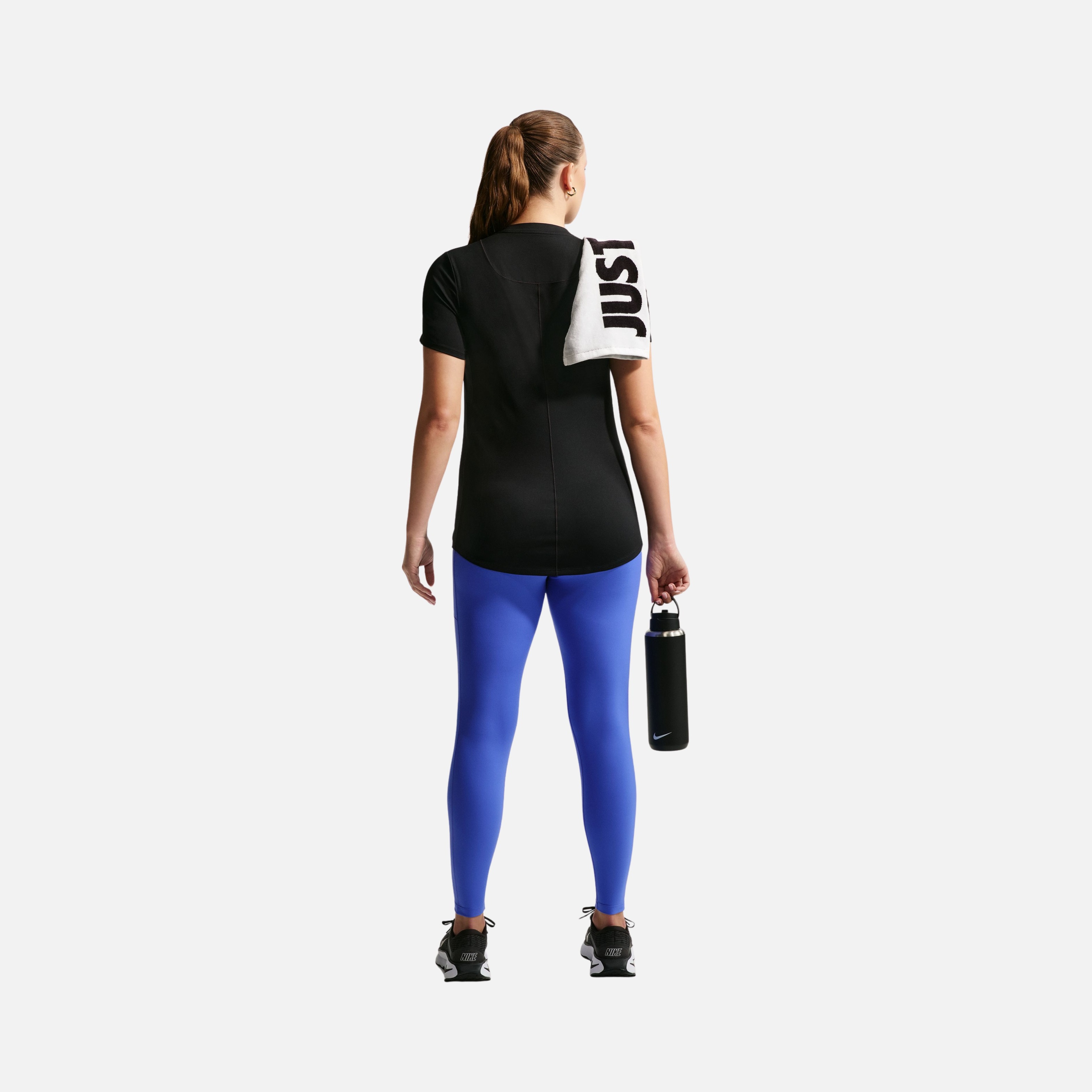 Nike One Dri-Fit High-Waisted 7/8 With Pockets Training (Maternity) Kadın Tayt