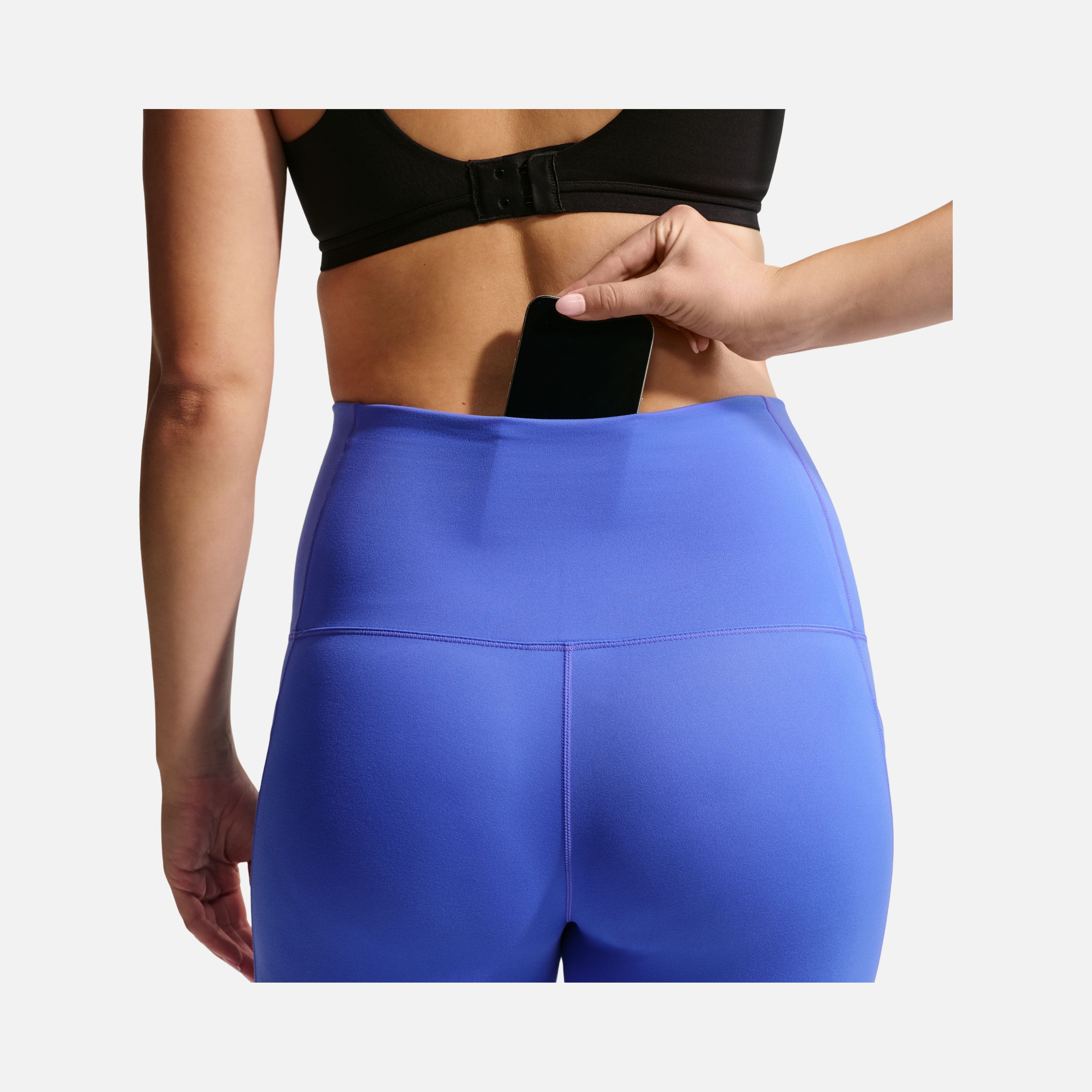 Nike One Dri-Fit High-Waisted 7/8 With Pockets Training (Maternity) Kadın Tayt
