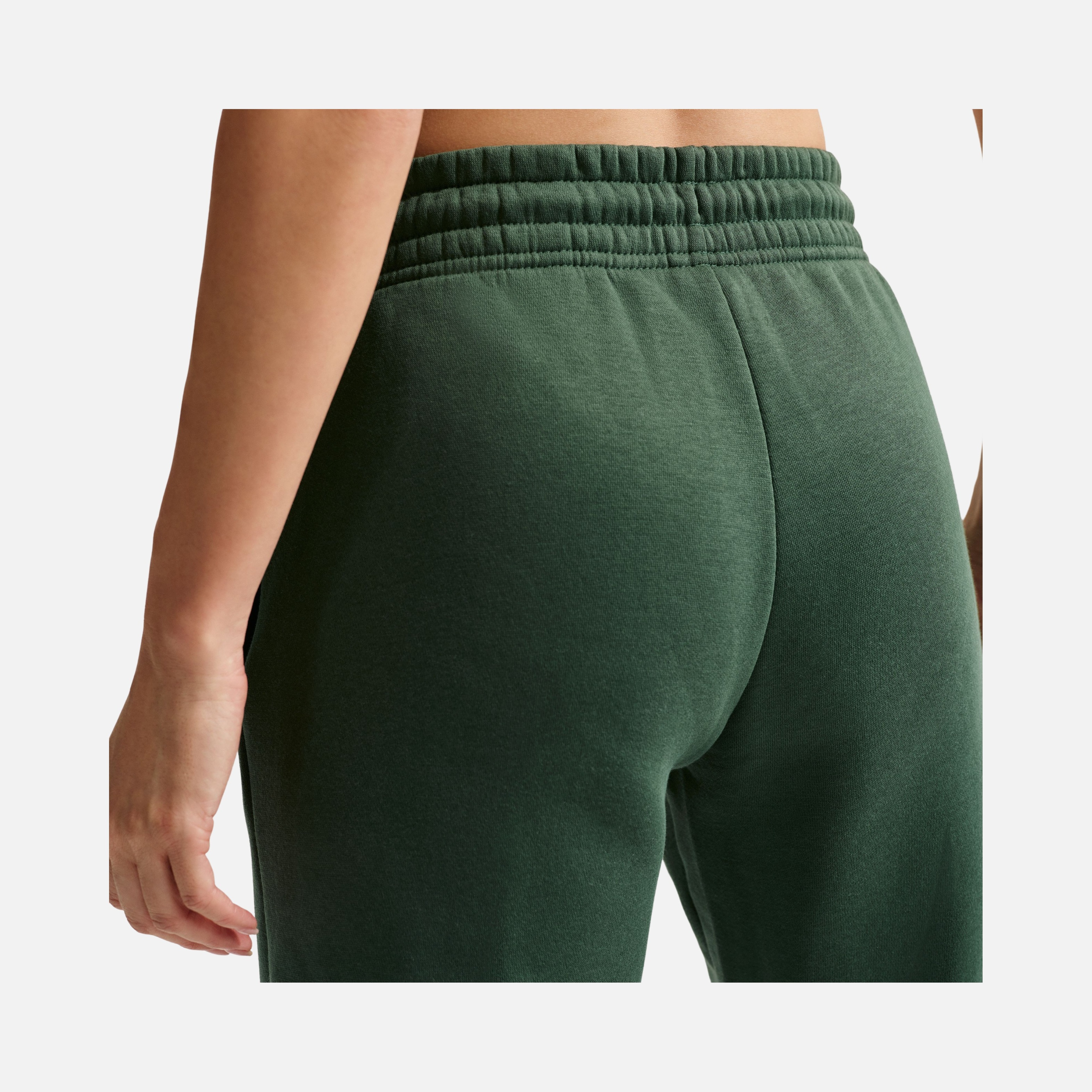 Nike Sportswear Phoenix Fleece Mid-Rise Kadın Pantolon