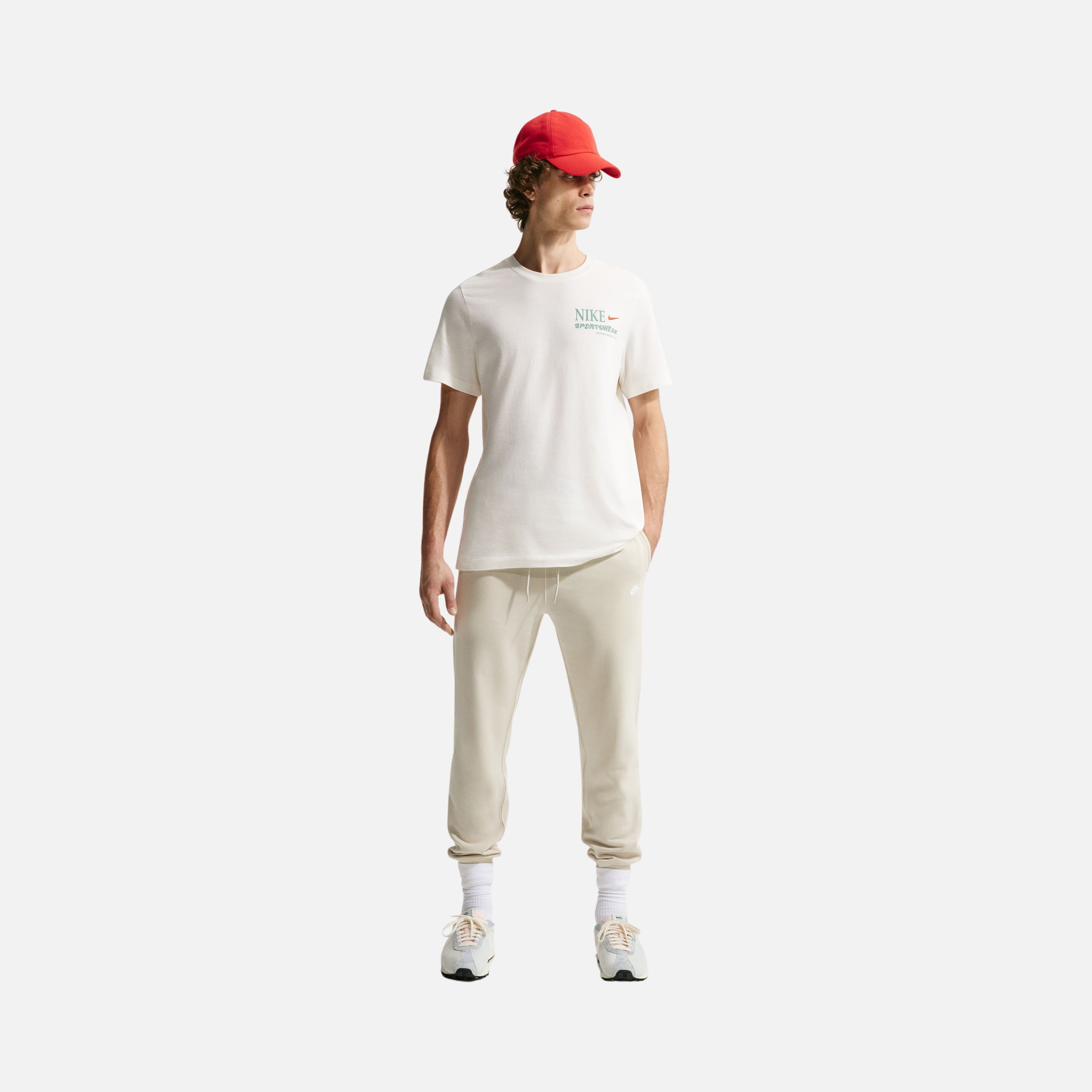 Nike Sportswear Club French Terry Jogger Erkek Eşofman Altı