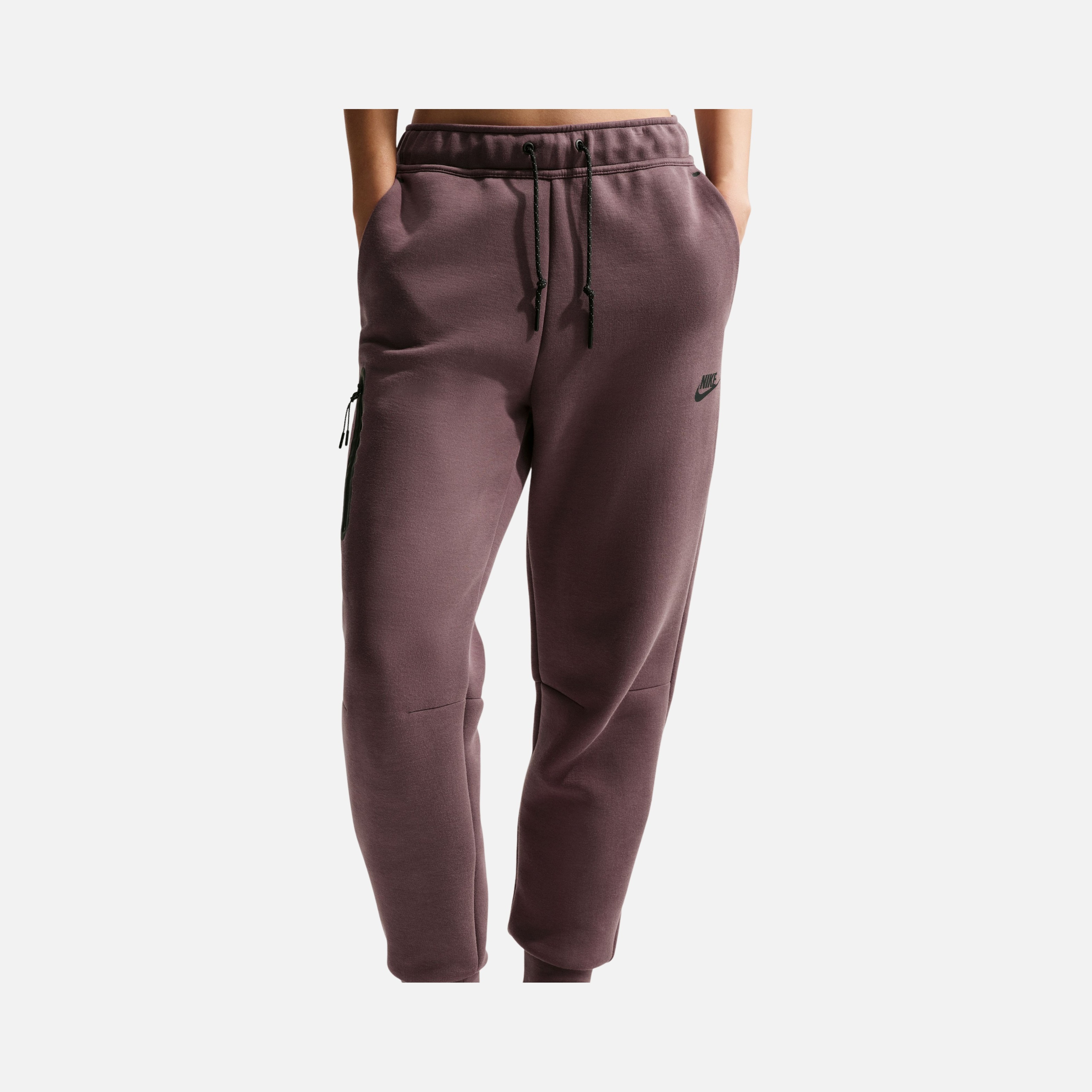 Nike Sportswear Tech Fleece Mid-Rise SS25 Kadın Pantolon