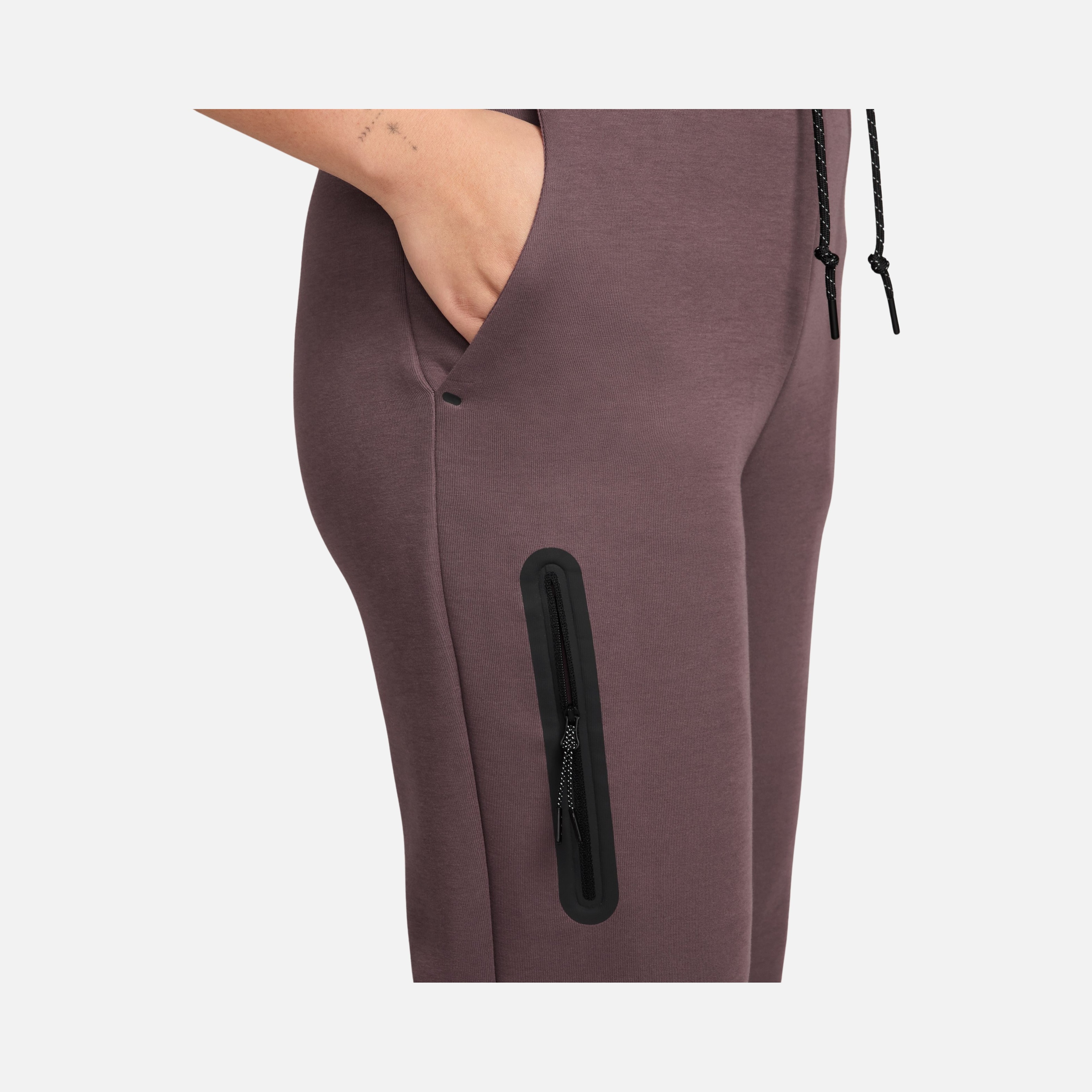 Nike Sportswear Tech Fleece Mid-Rise SS25 Kadın Pantolon