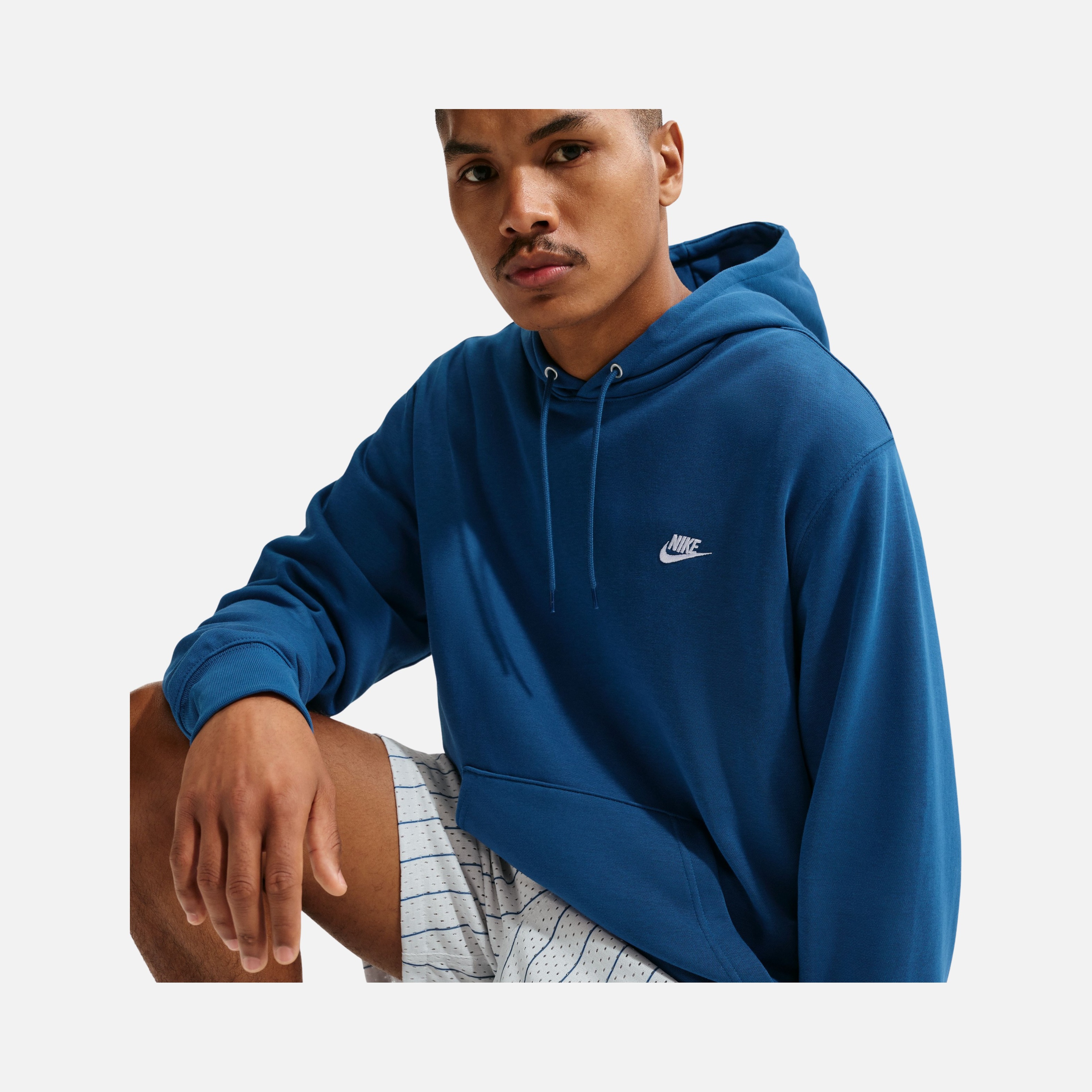 Nike Sportswear Club French Terry Pullover Hooded Erkek Sweatshirt
