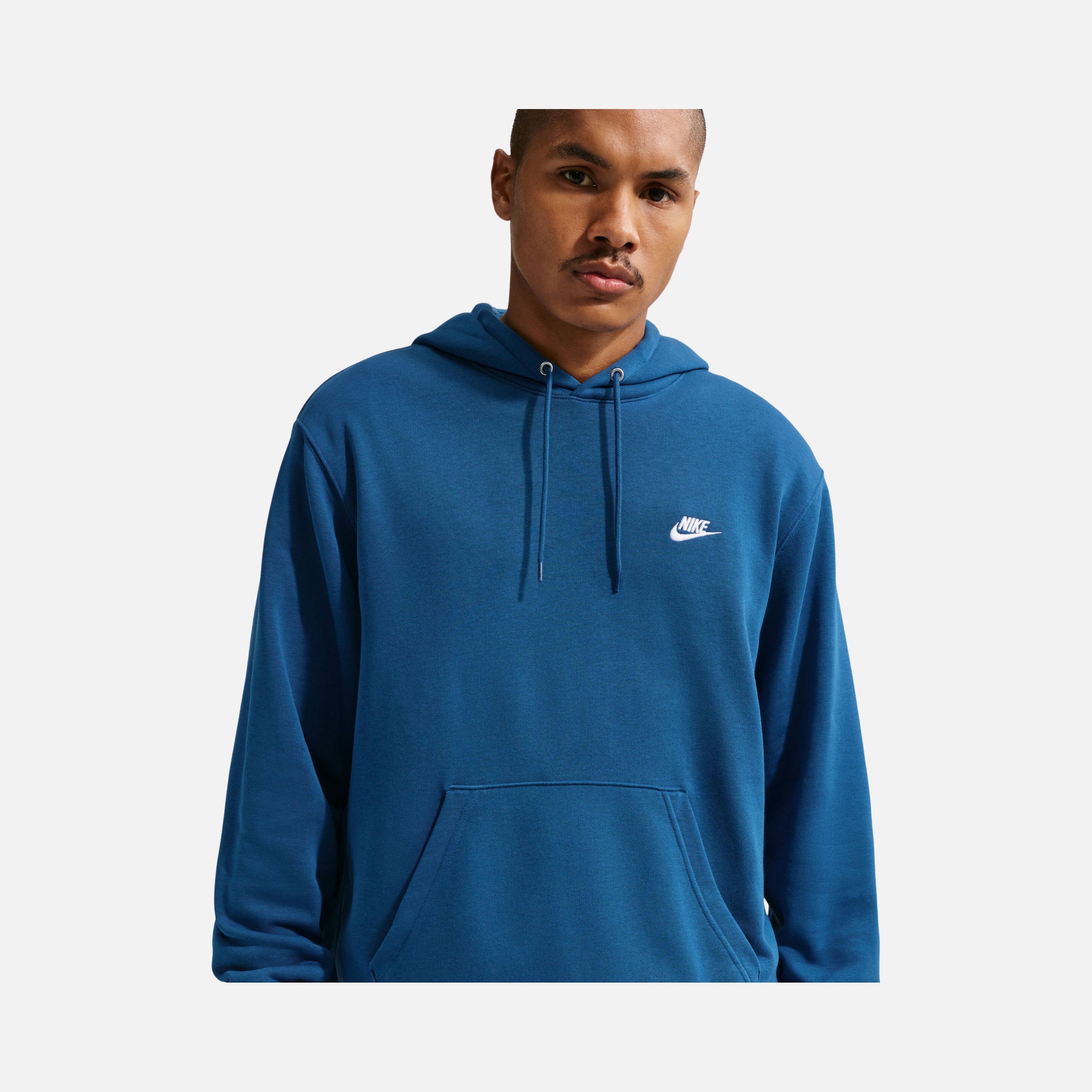 Nike Sportswear Club French Terry Pullover Hooded Erkek Sweatshirt