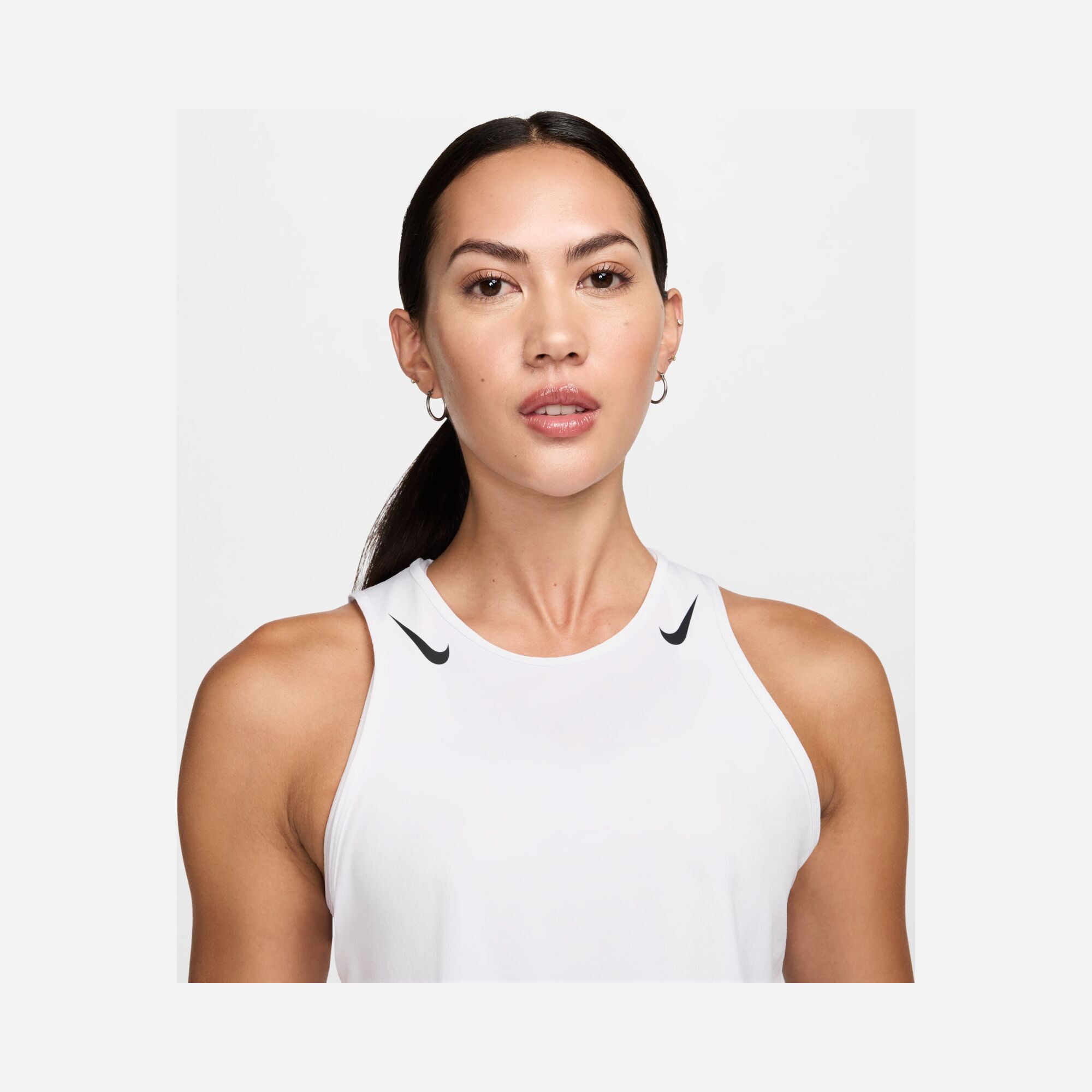 Nike AeroSwift Dri-Fit ADV Cropped Running Kadın Atlet