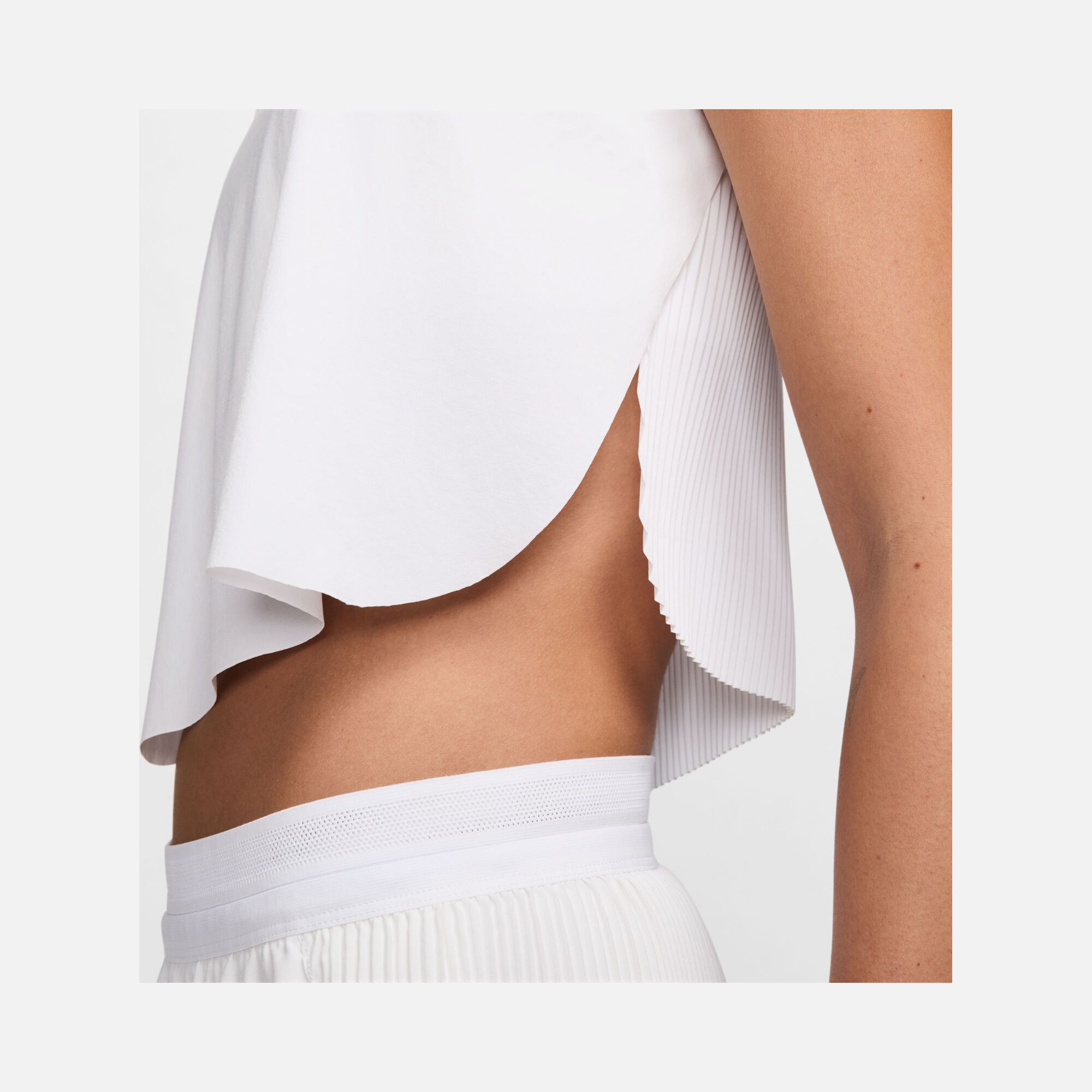 Nike AeroSwift Dri-Fit ADV Cropped Running Kadın Atlet