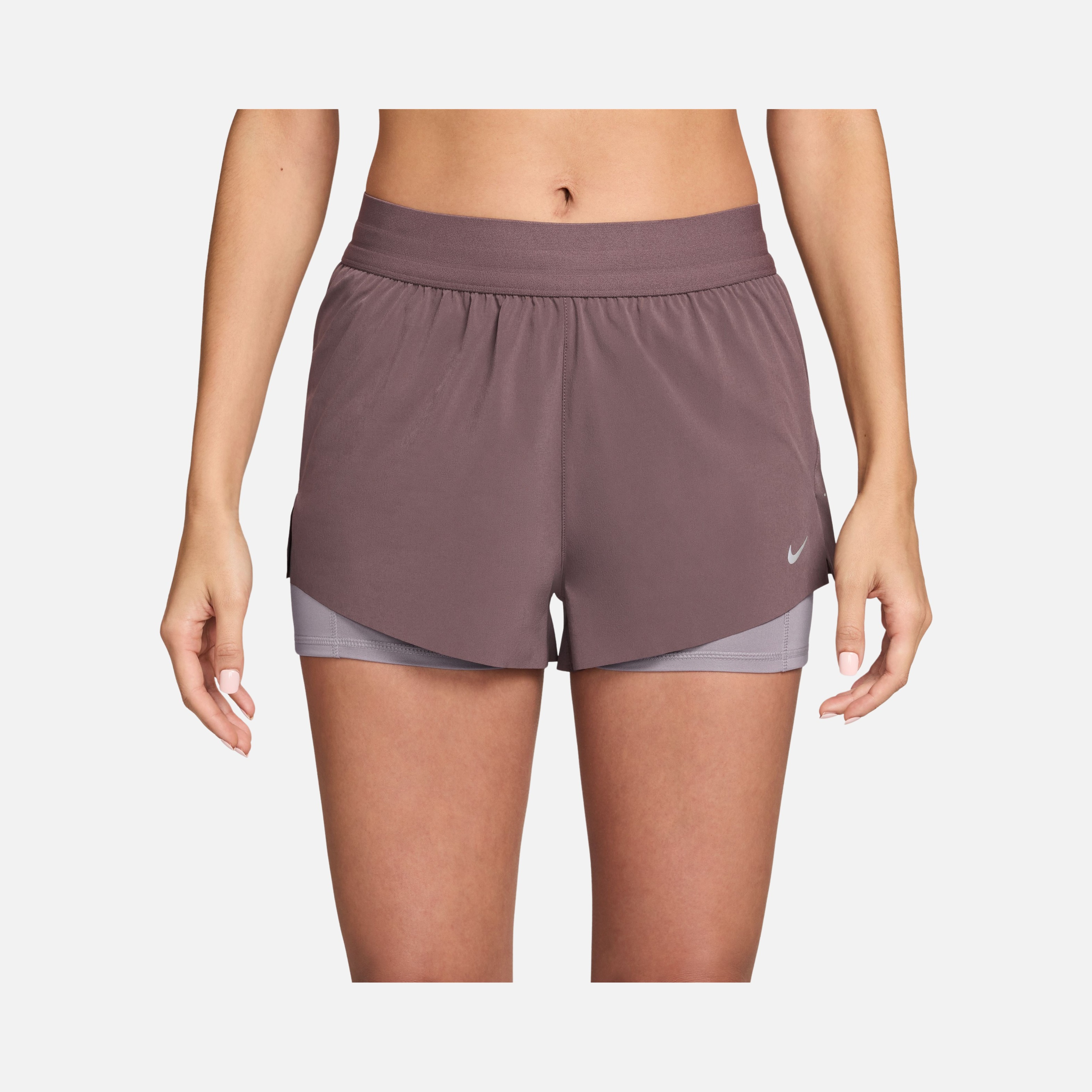 Nike Swift Dri-Fit High Waist 2-in-1 Running Kadın Şort