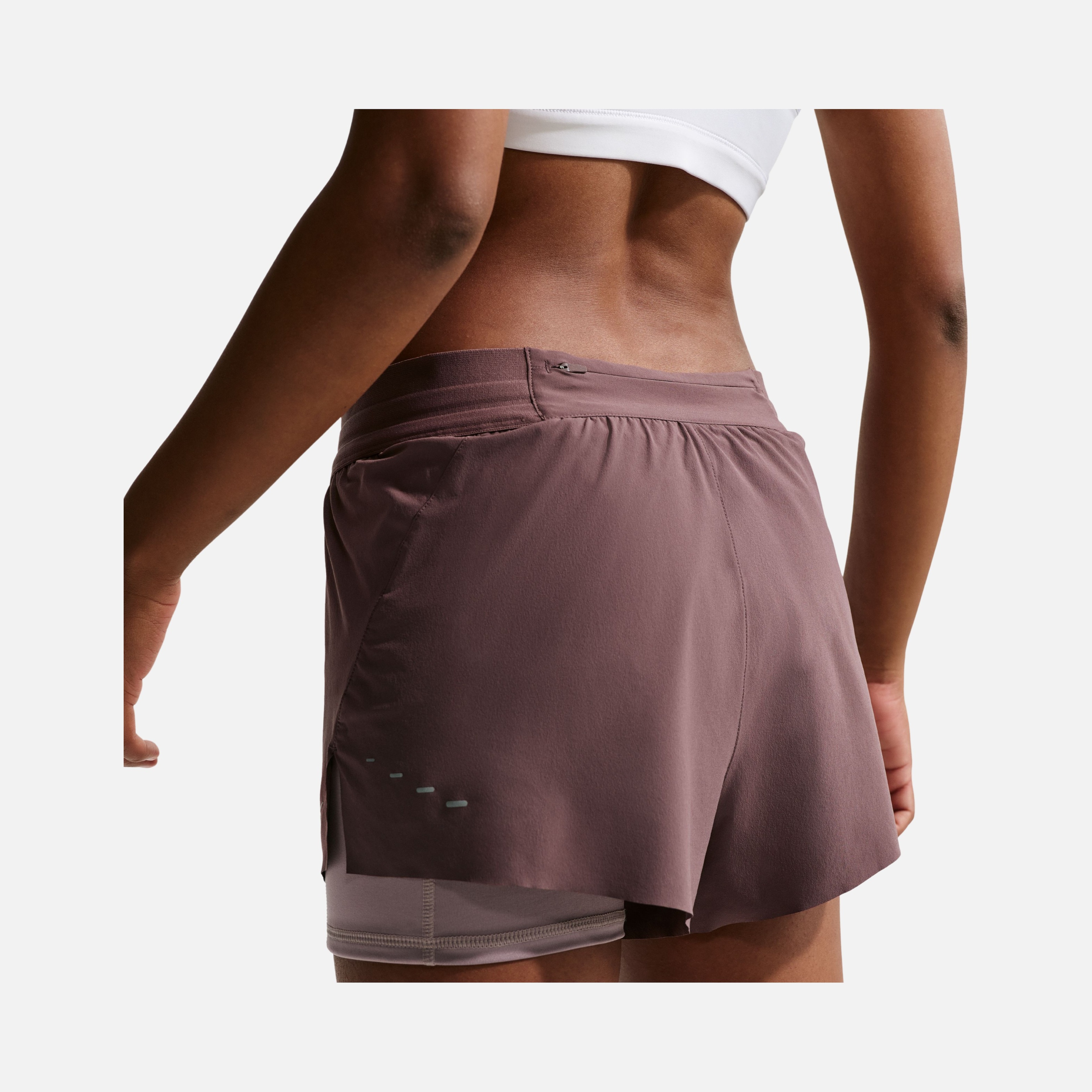 Nike Swift Dri-Fit High Waist 2-in-1 Running Kadın Şort