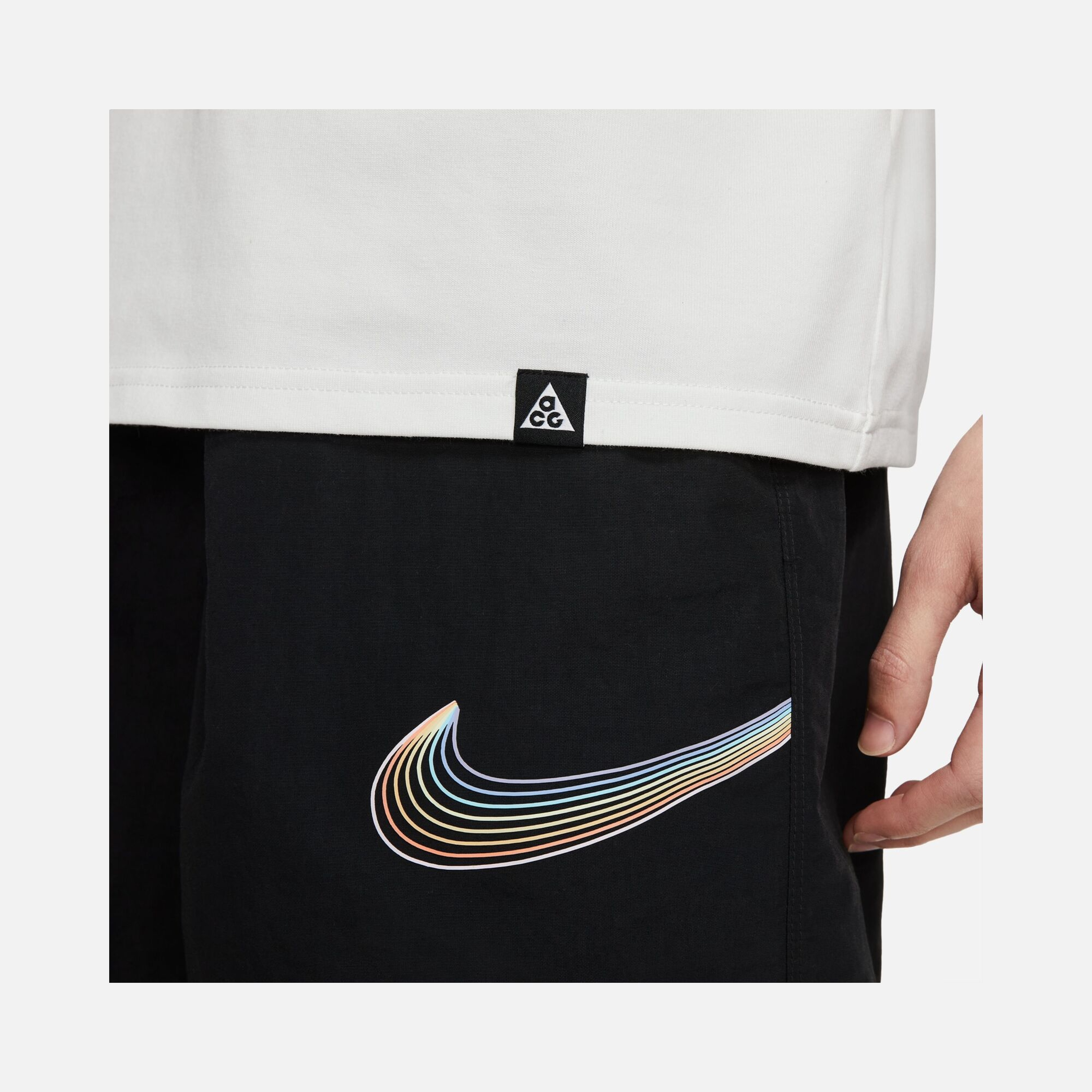 Nike M Nrg Acg Ss Lbr Tee Erkek Tişört