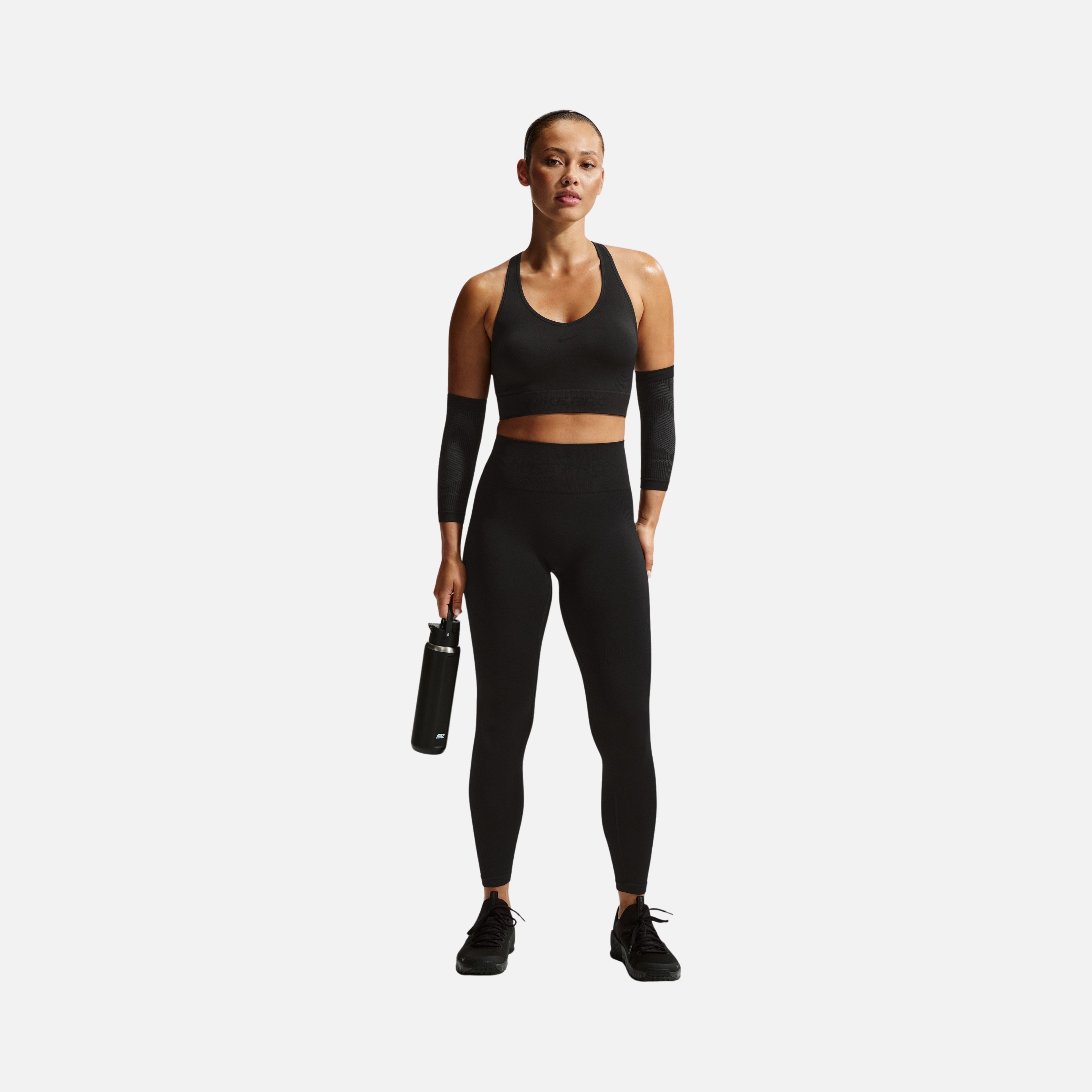 Nike Pro Df Smls Hr 7/8 Tight Kadın Tayt