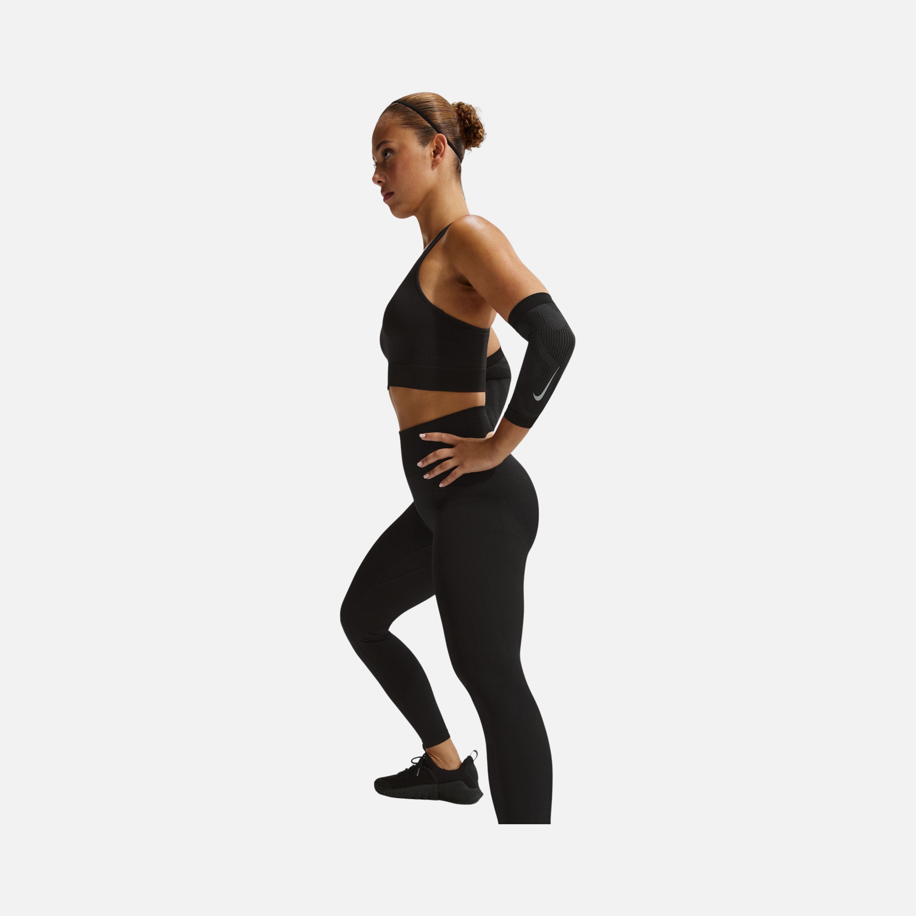 Nike Pro Df Smls Hr 7/8 Tight Kadın Tayt | Barçın