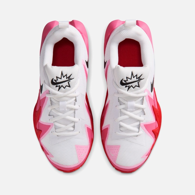 Nike Beyaz Nike Dynamite S.T. (Gs) Basketbol Ayakkabısı