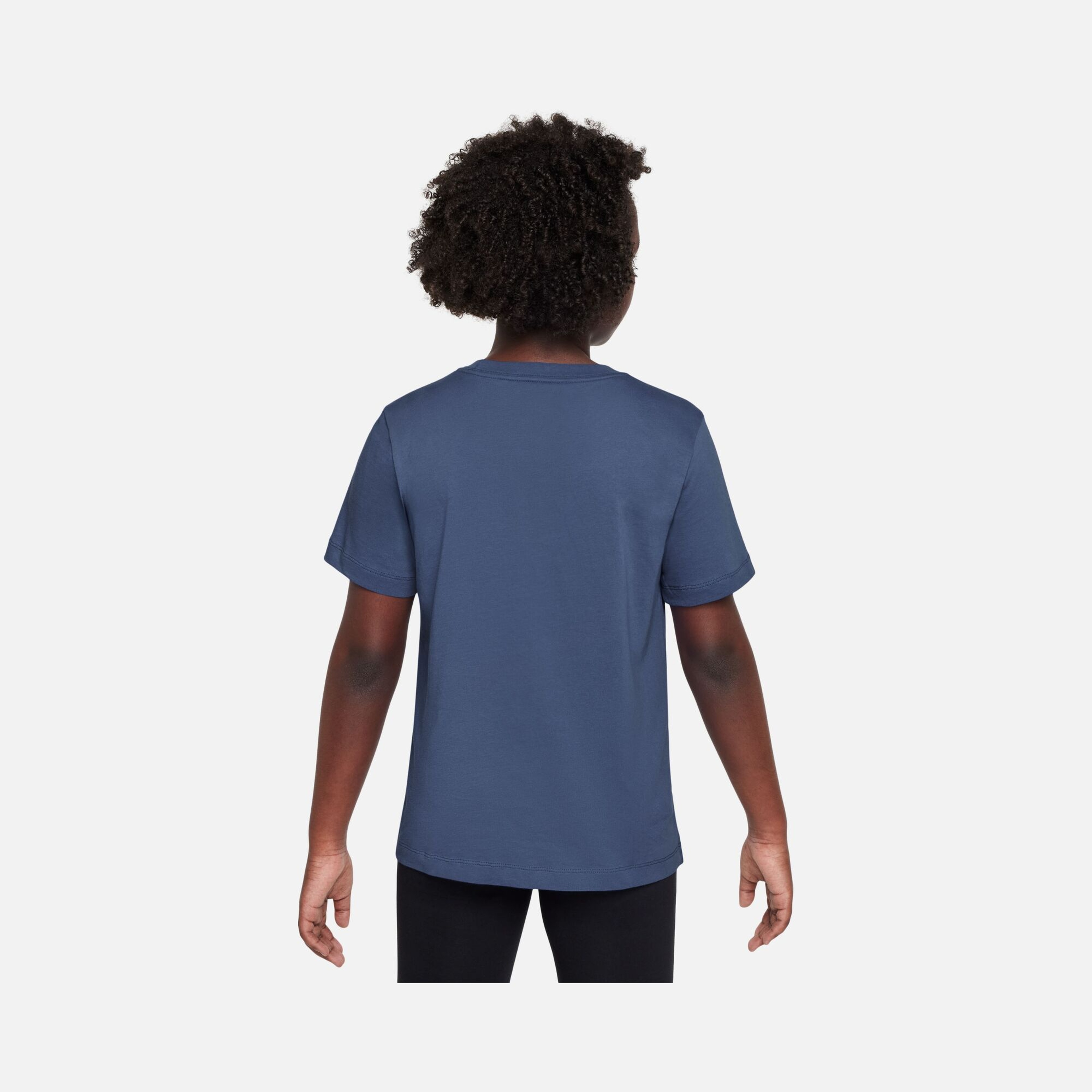 Nike Sportswear Embroidered Futura LBR Short-Sleeve Çocuk Tişört