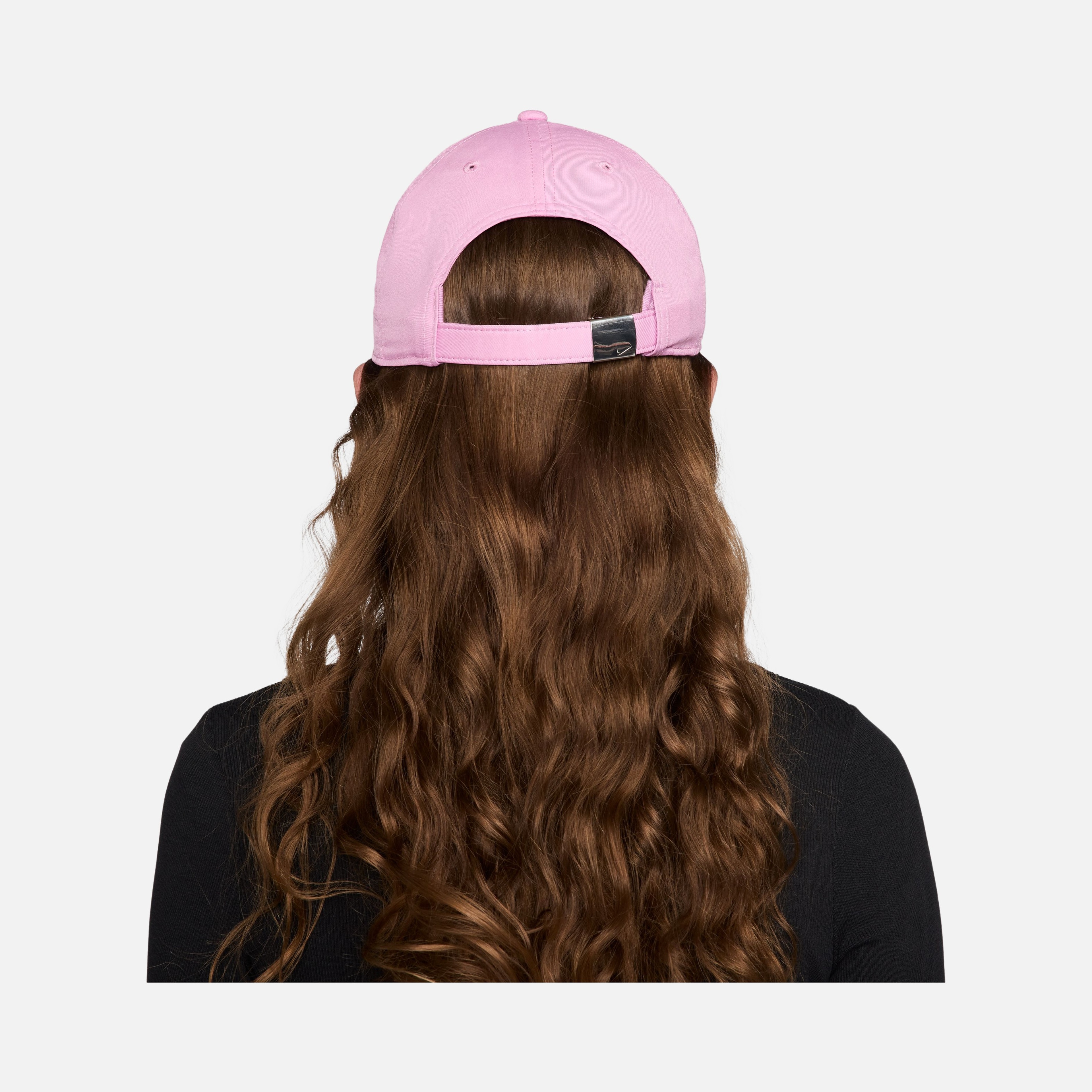 Nike Dri-Fit Sportswear Club Unstructured Metal Swoosh Adjustable Çocuk Şapka