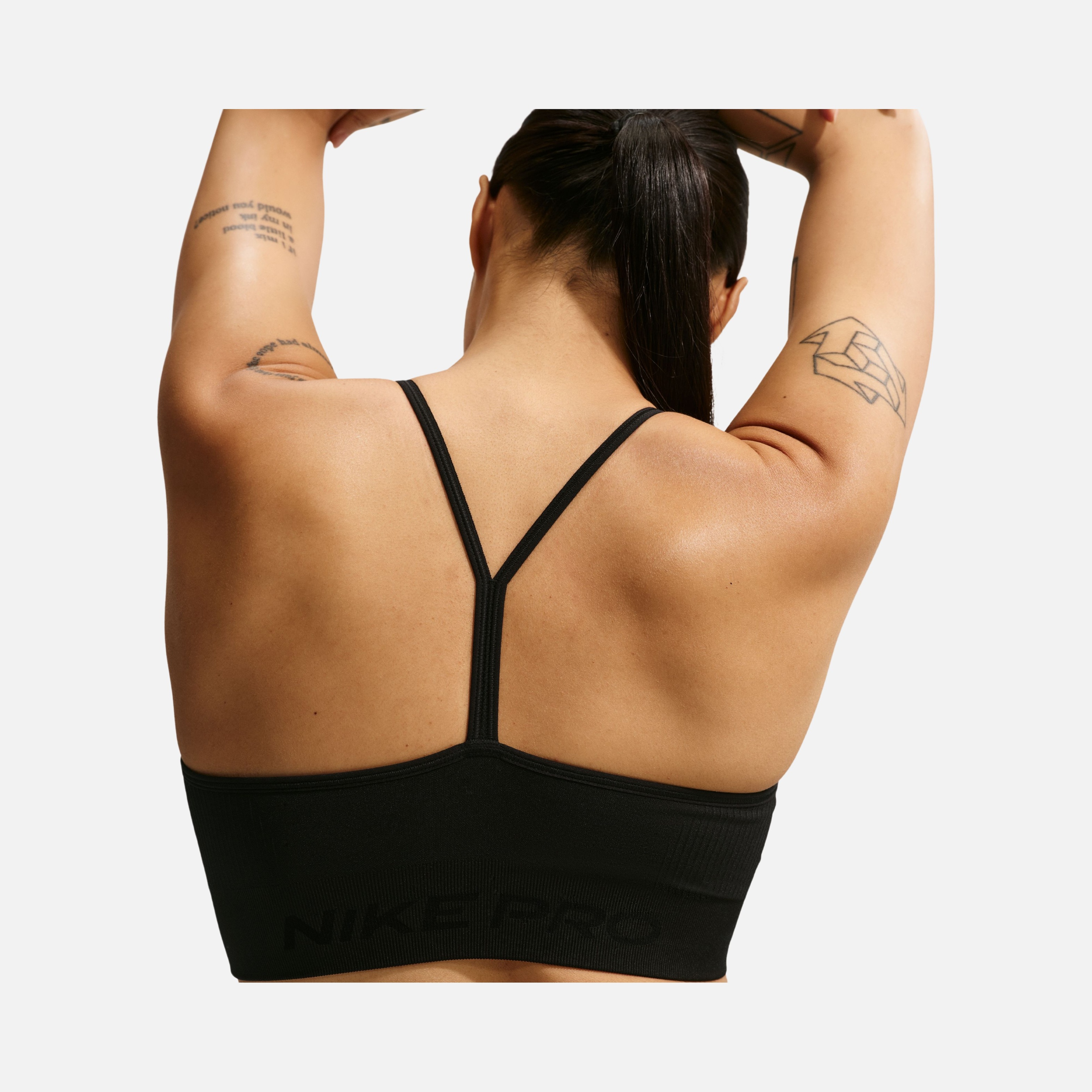 Nike W Pro Df Smls Ls Bra