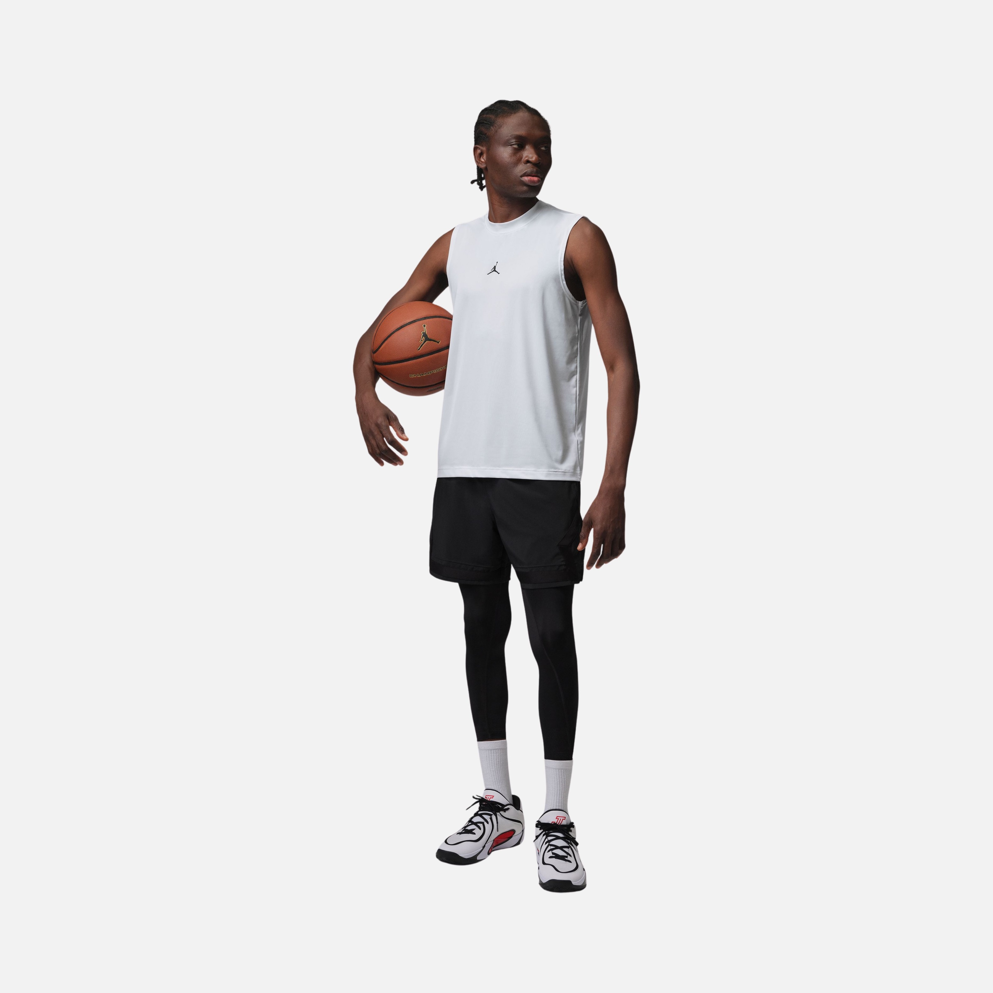 Nike MJ Dri-fit Spt Ess Slvs Top Erkek Atlet