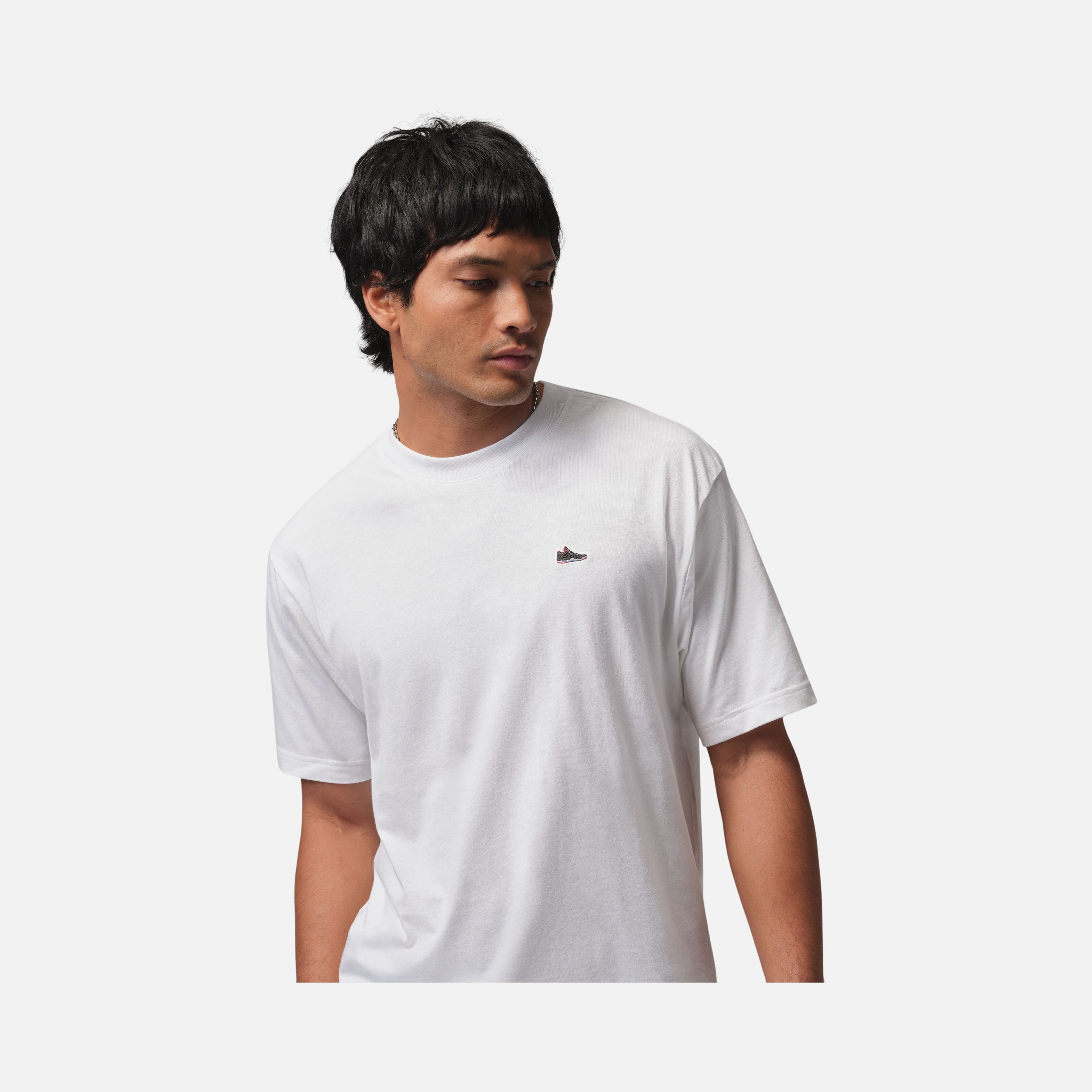 Nike MJ Brand Br Snkr Pch Ss Crew Erkek Tişört