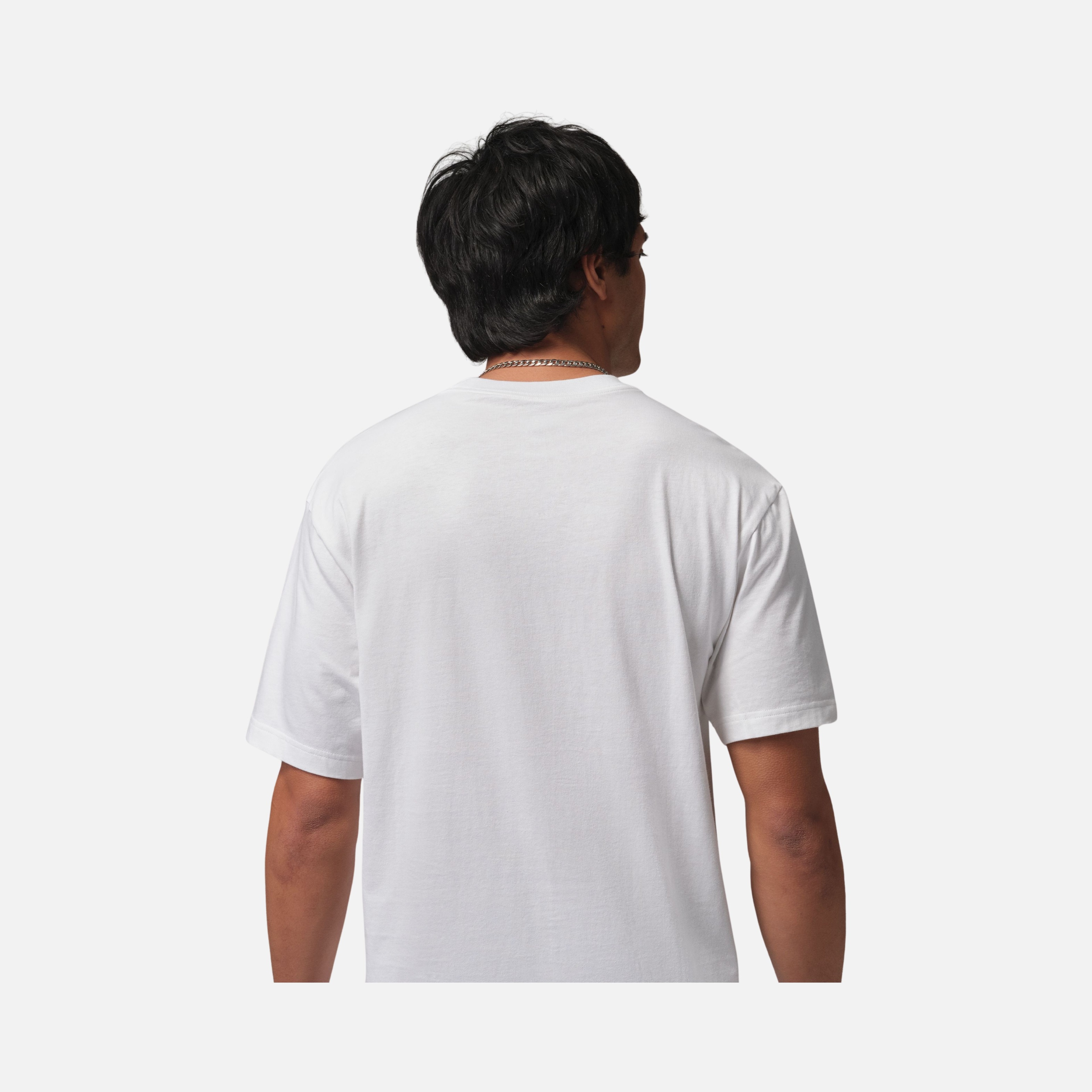 Nike MJ Brand Br Snkr Pch Ss Crew Erkek Tişört