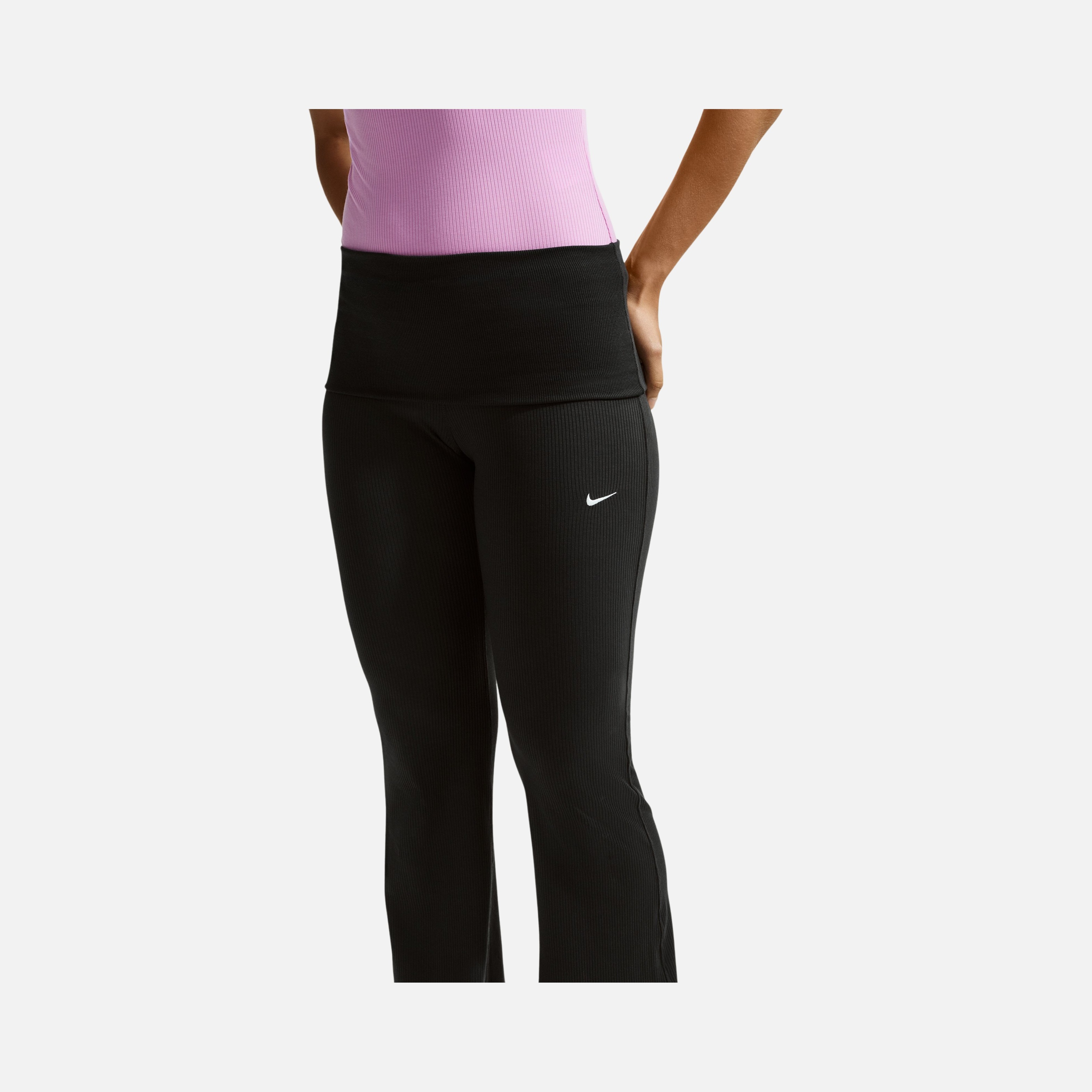 Nike W Nsw Chill Knit Rib Kadın Pantolon