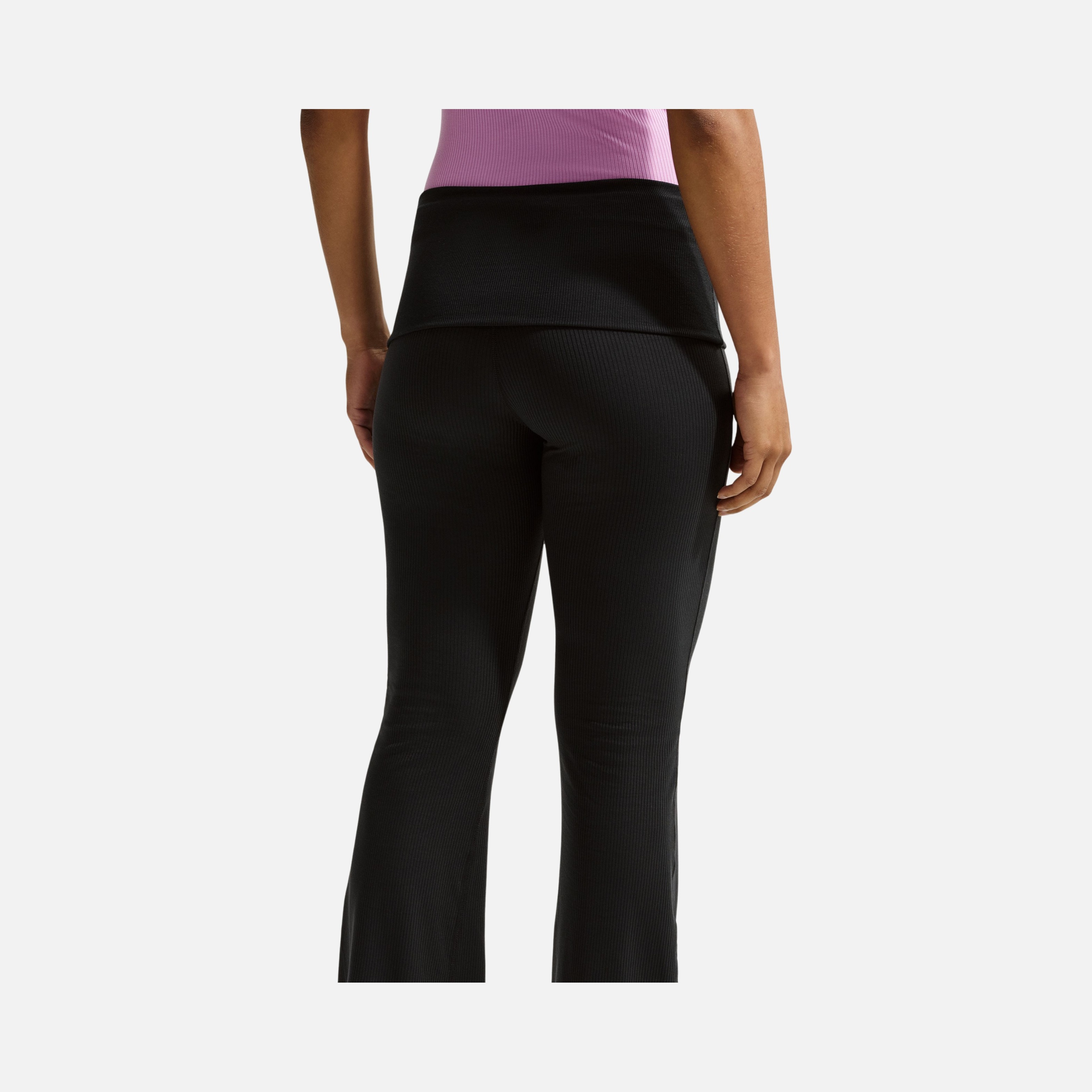 Nike W Nsw Chill Knit Rib Kadın Pantolon