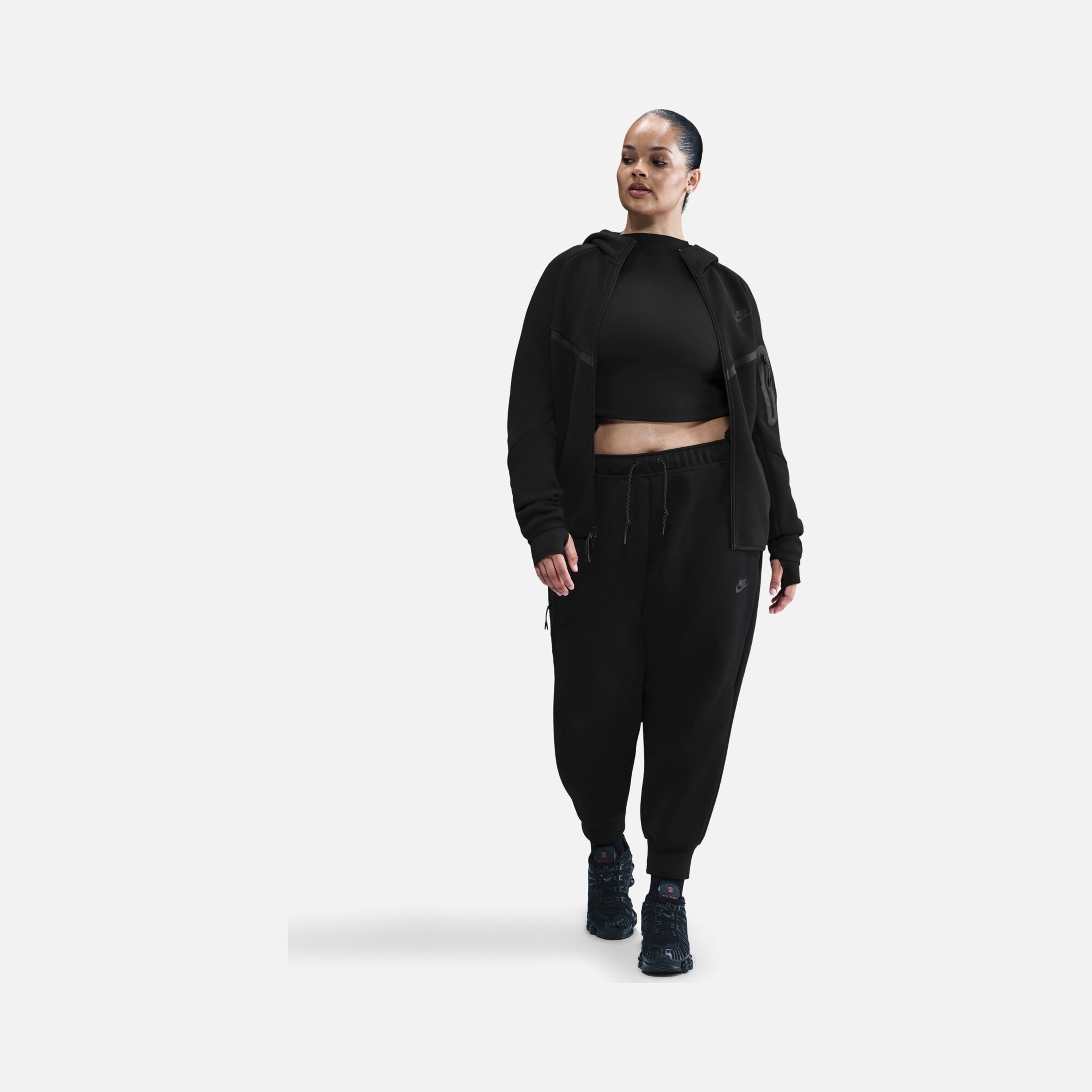 Nike Tech Fleece Mid-Rise Jogger Kadın Pantolon