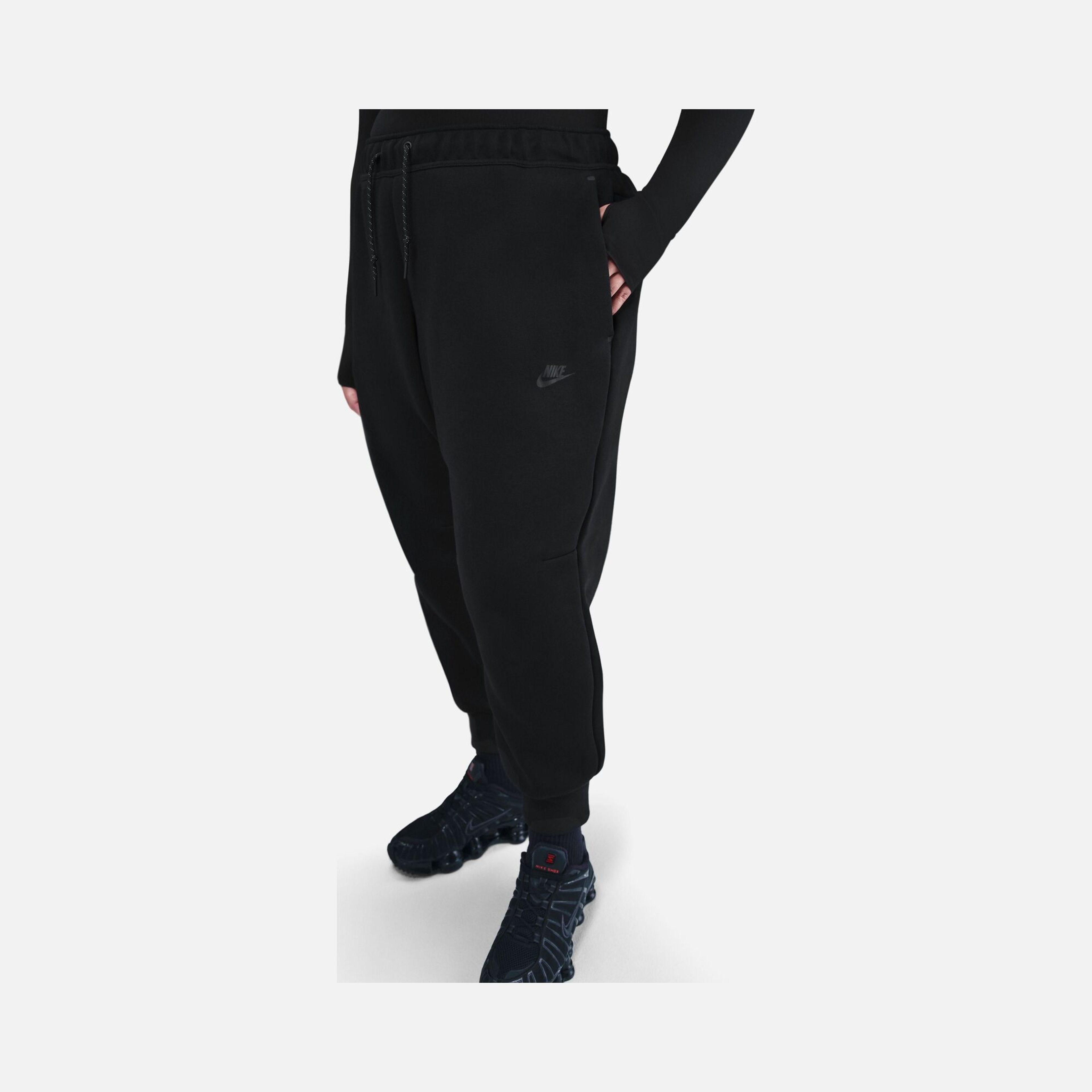 Nike Tech Fleece Mid-Rise Jogger Kadın Pantolon