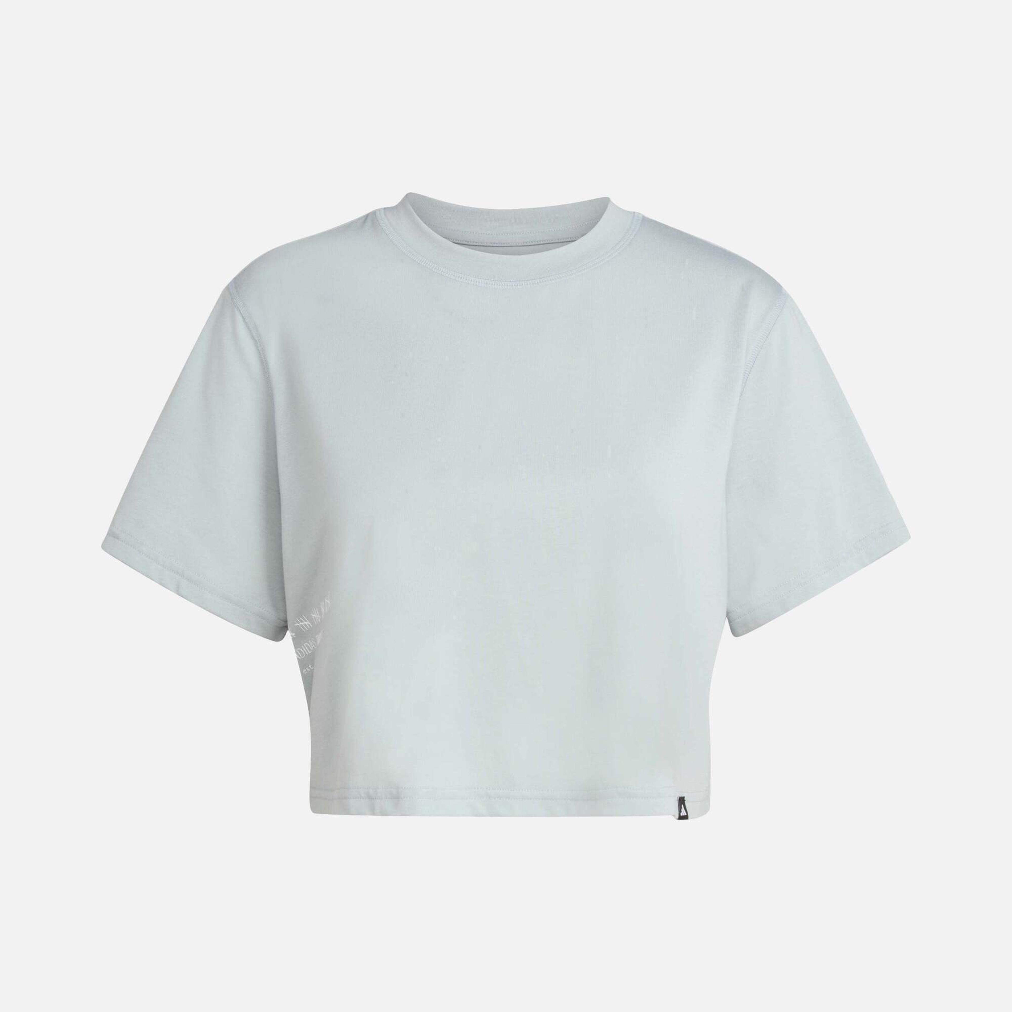 adidas Climacool Primelift Graphic Crop Kadın Tişört