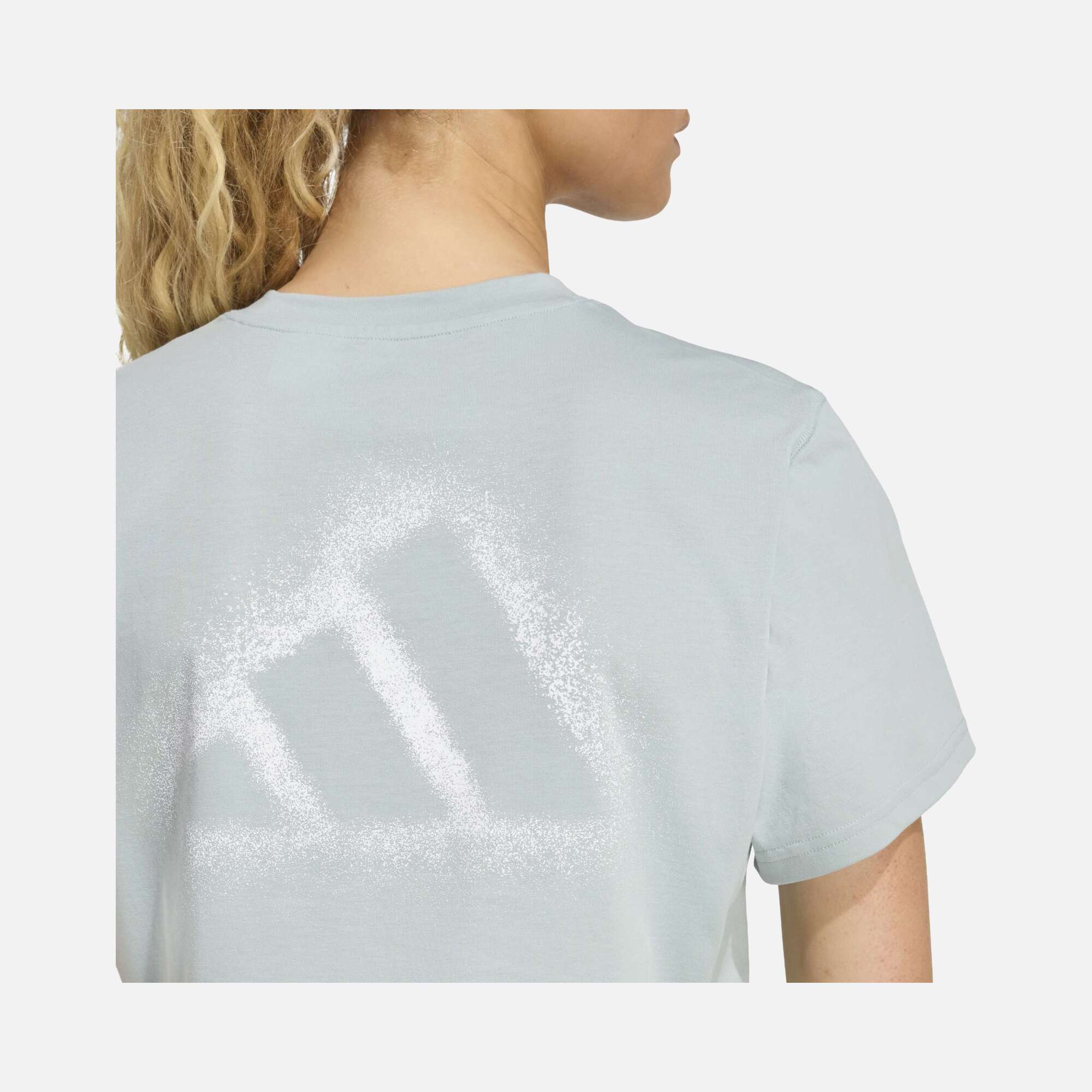 adidas Climacool Primelift Graphic Crop Kadın Tişört