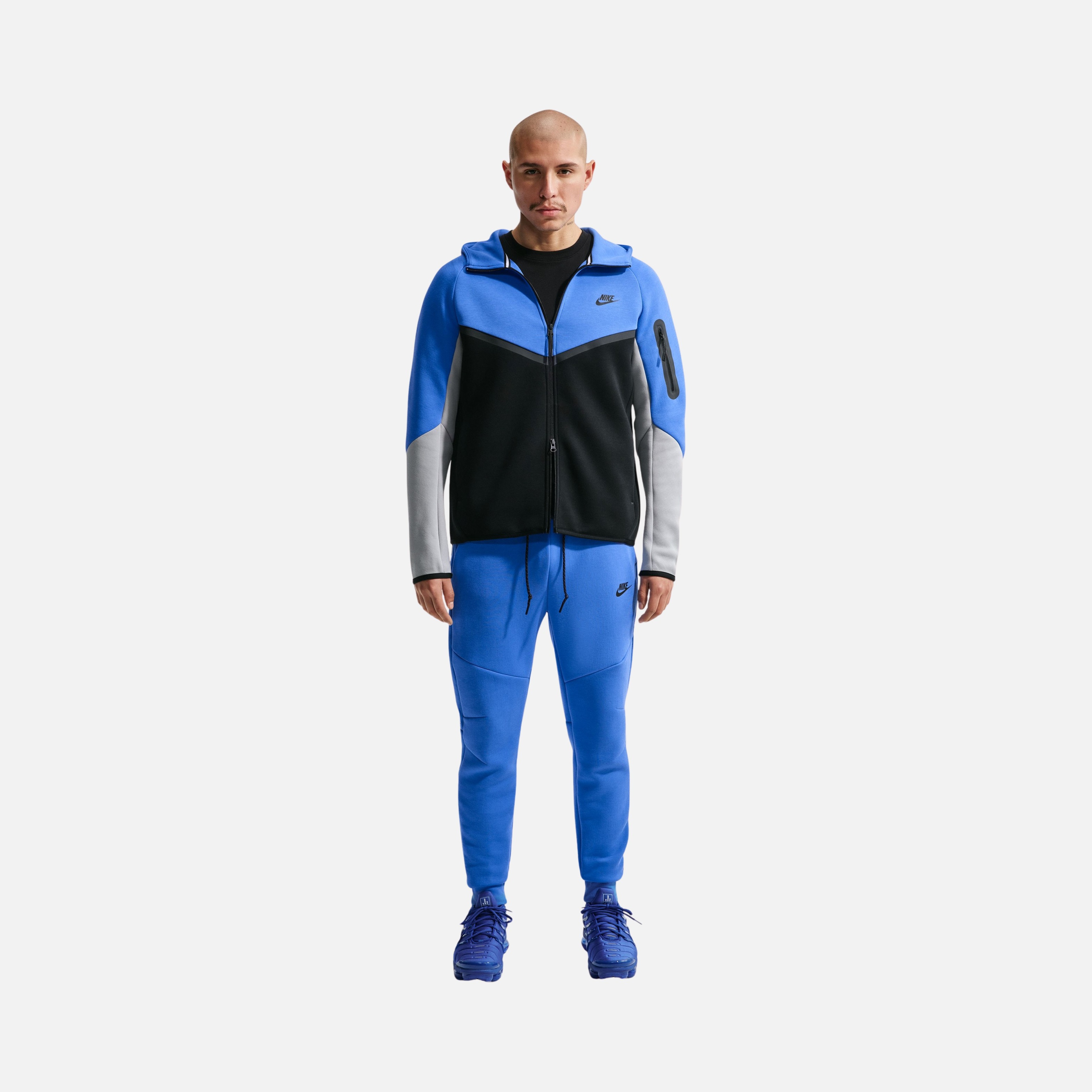 Nike Sportswear Tech Fleece Windrunner SS25 Full-Zip Hoodie Erkek Ceket