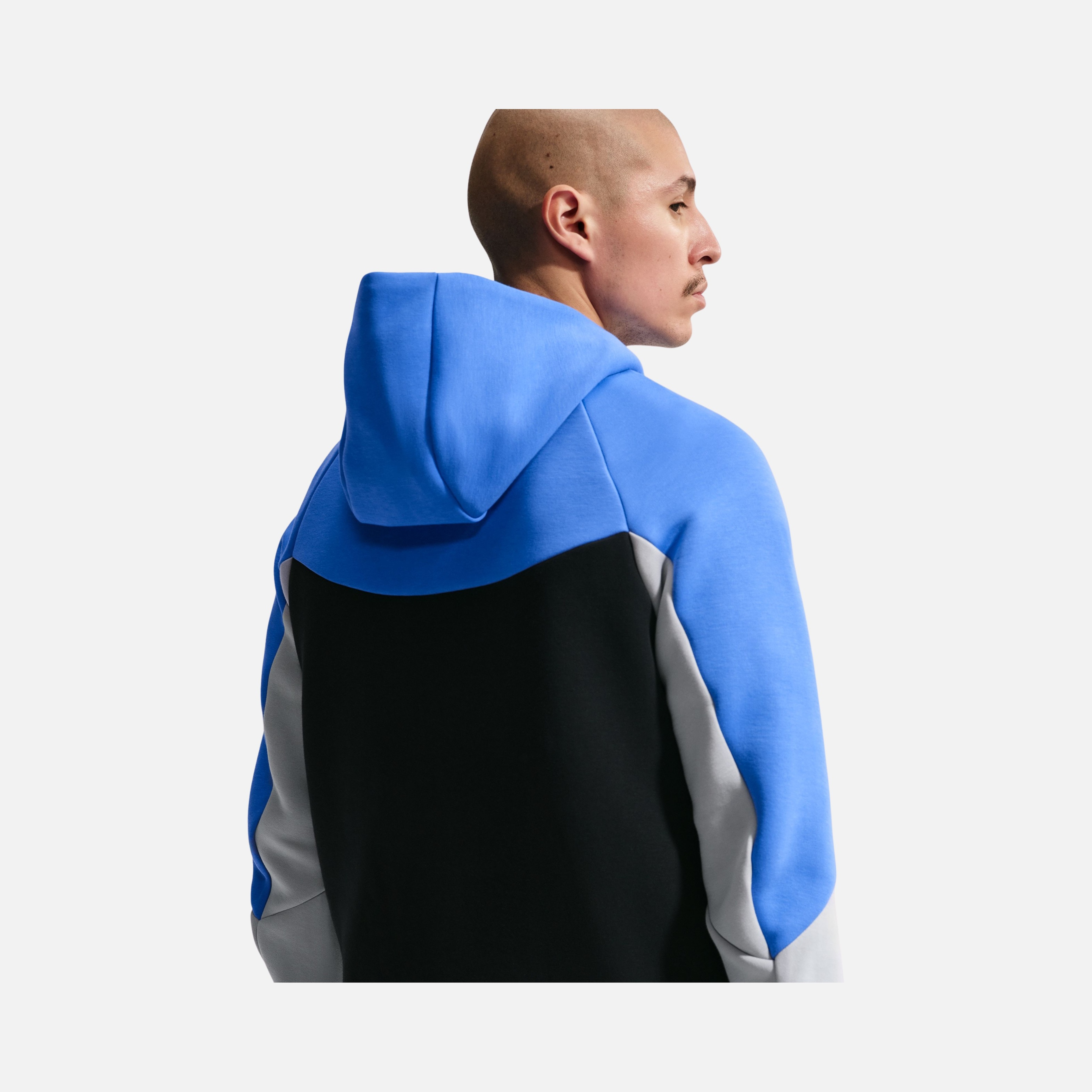 Nike Sportswear Tech Fleece Windrunner SS25 Full-Zip Hoodie Erkek Ceket