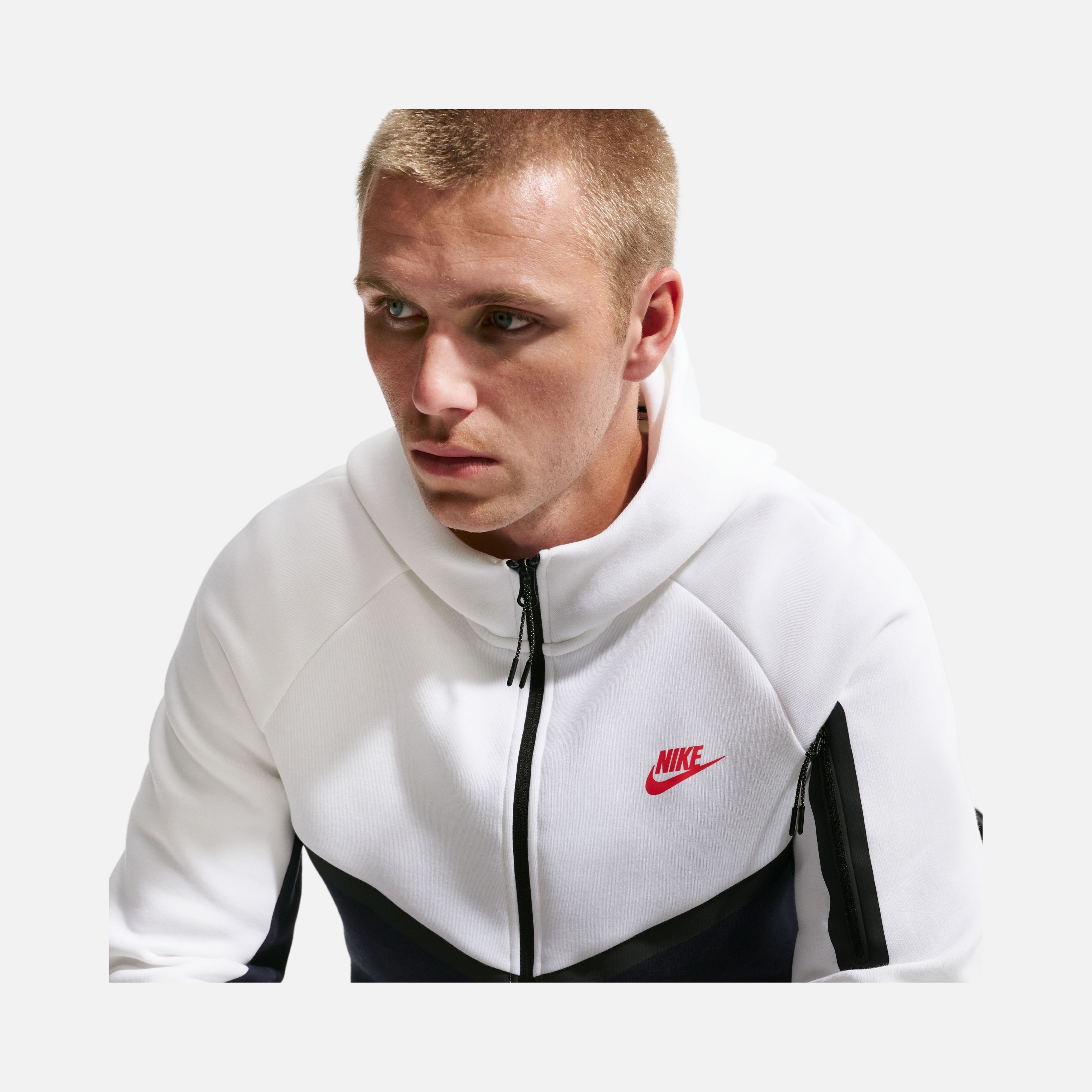Nike Sportswear Tech Fleece Windrunner SS25 Full-Zip Hoodie Erkek Ceket