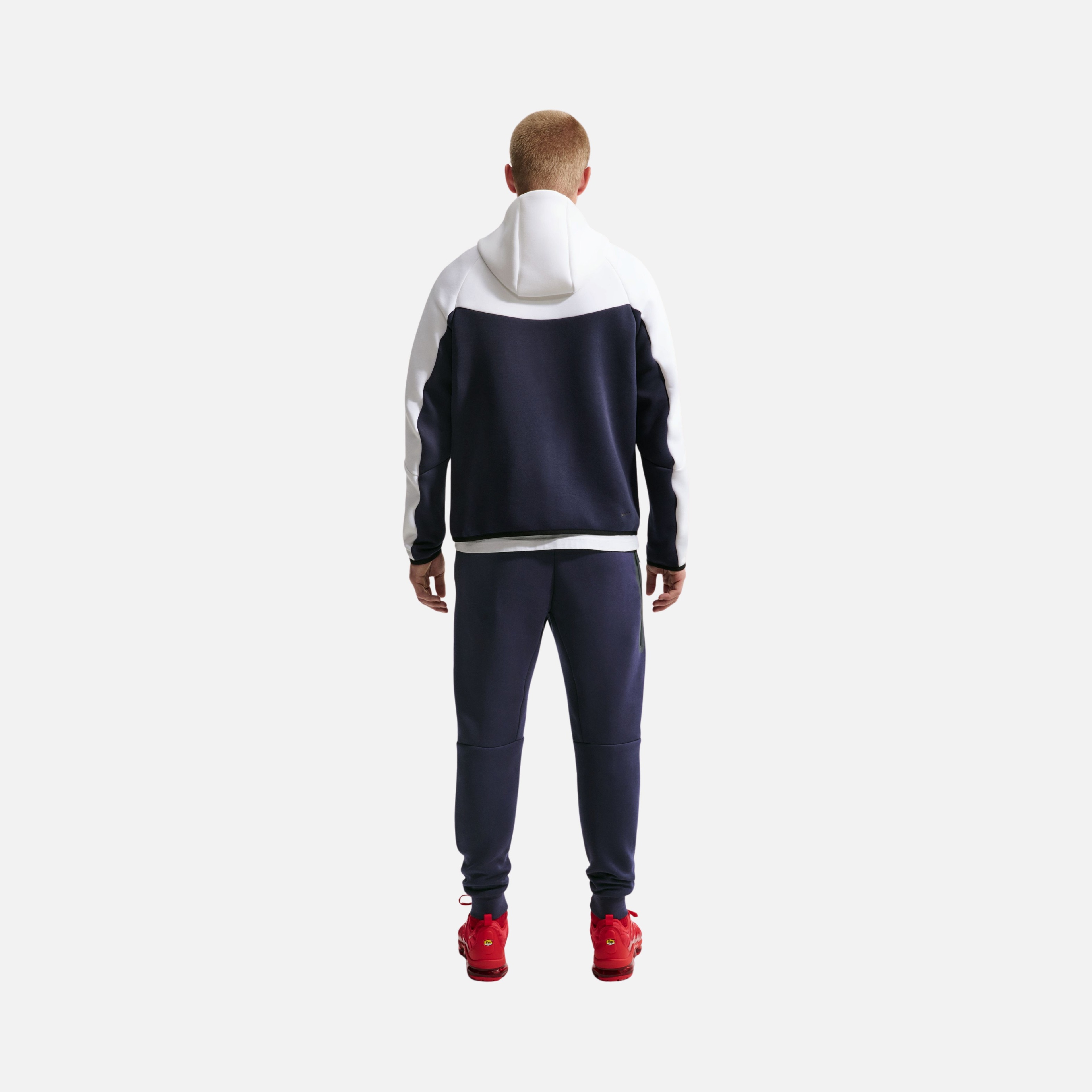 Nike Sportswear Tech Fleece Windrunner SS25 Full-Zip Hoodie Erkek Ceket