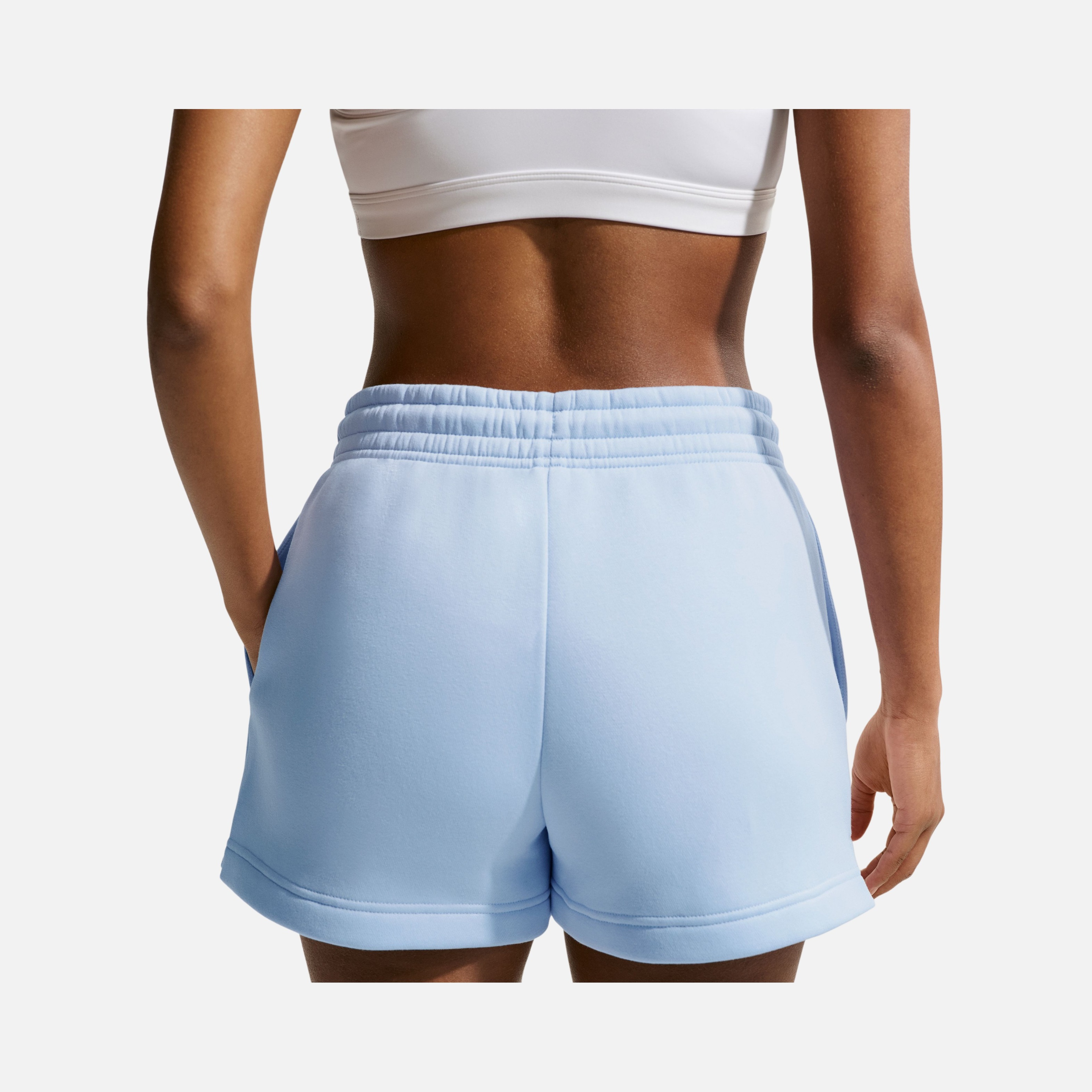 Nike Sportswear Phoenix Fleece Mid-Rise Std 4" Kadın Şort