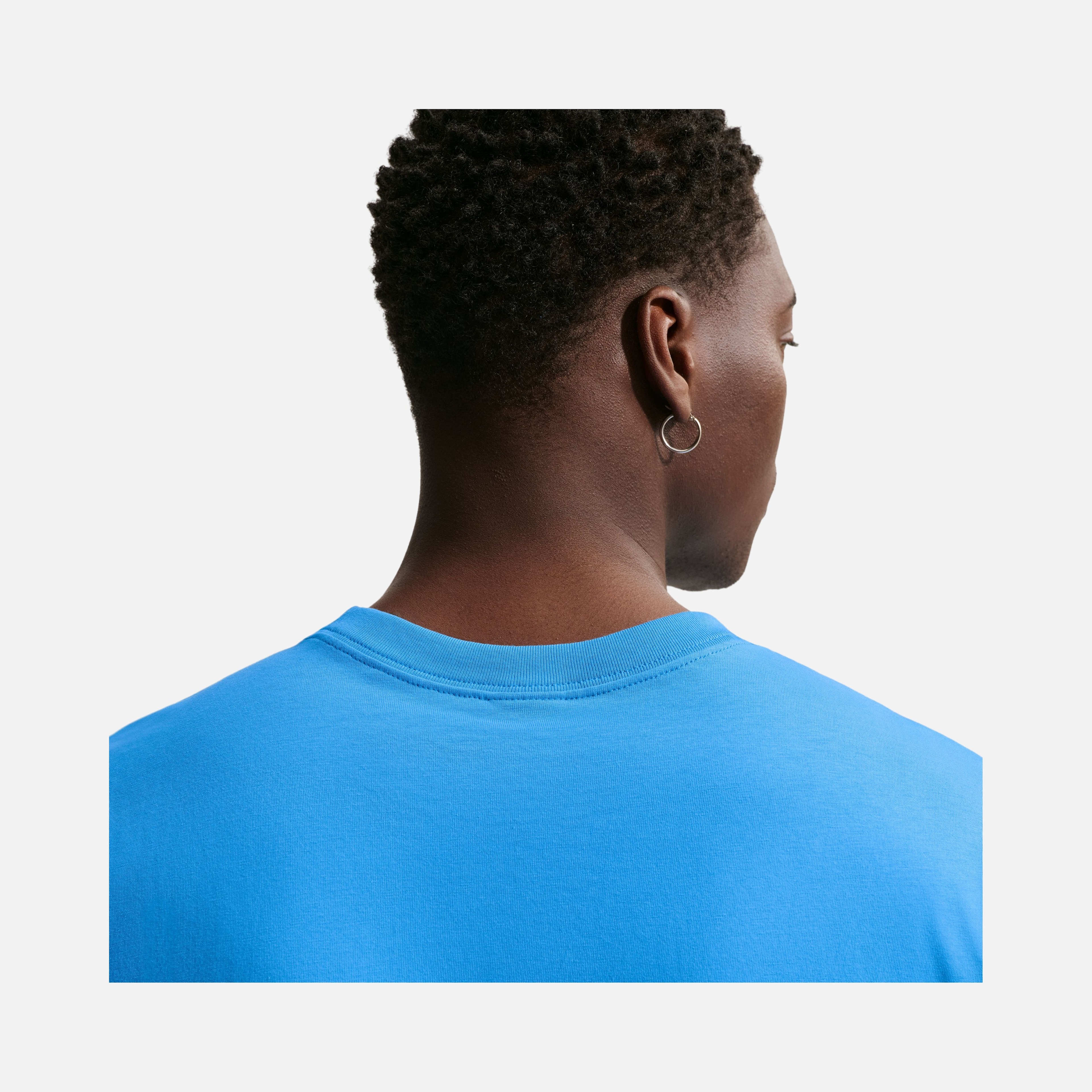 Nike Short-Sleeve Boxy Knit Top Erkek Tişört