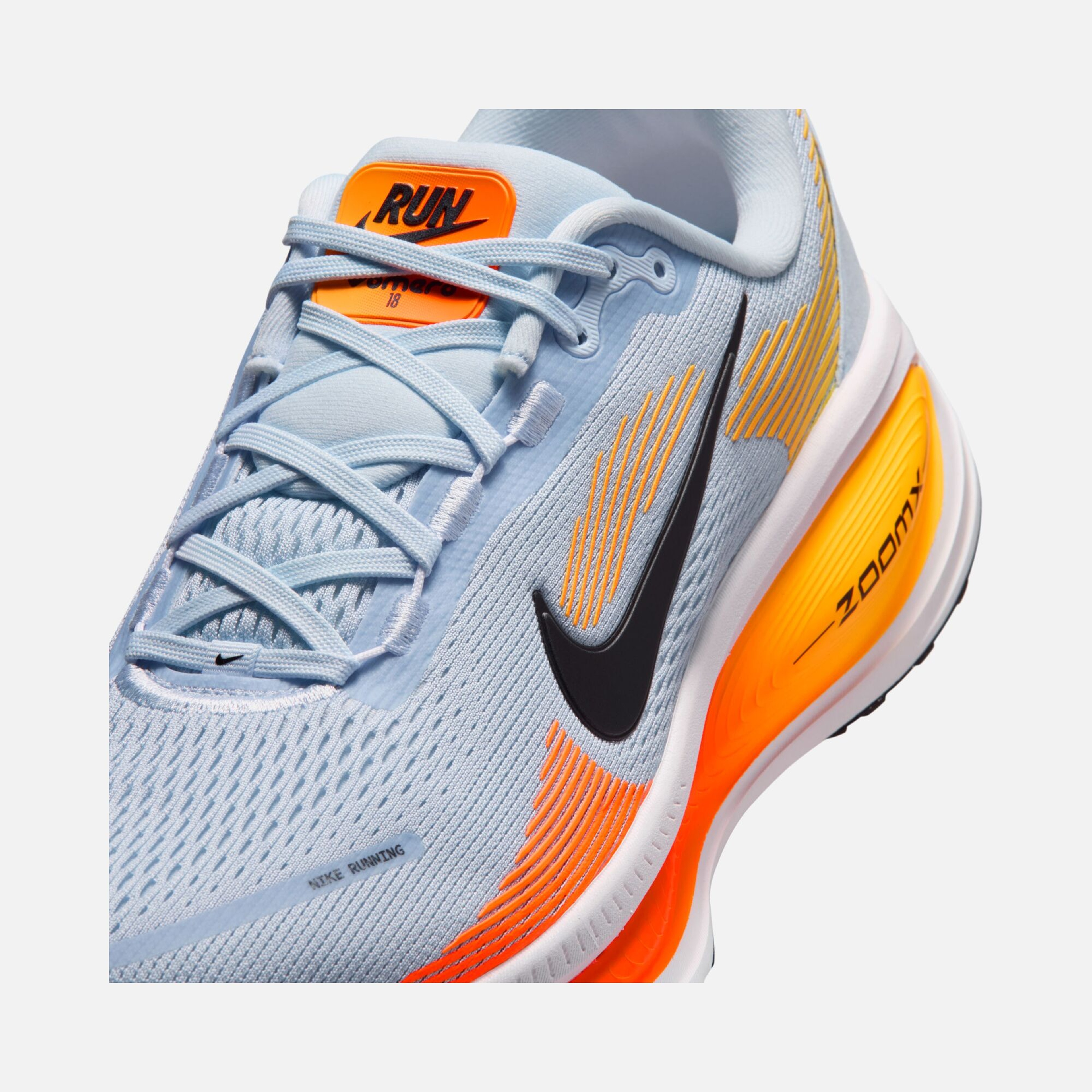 Nike Vomero 18 ZoomX Road Running Erkek Spor Ayakkabı