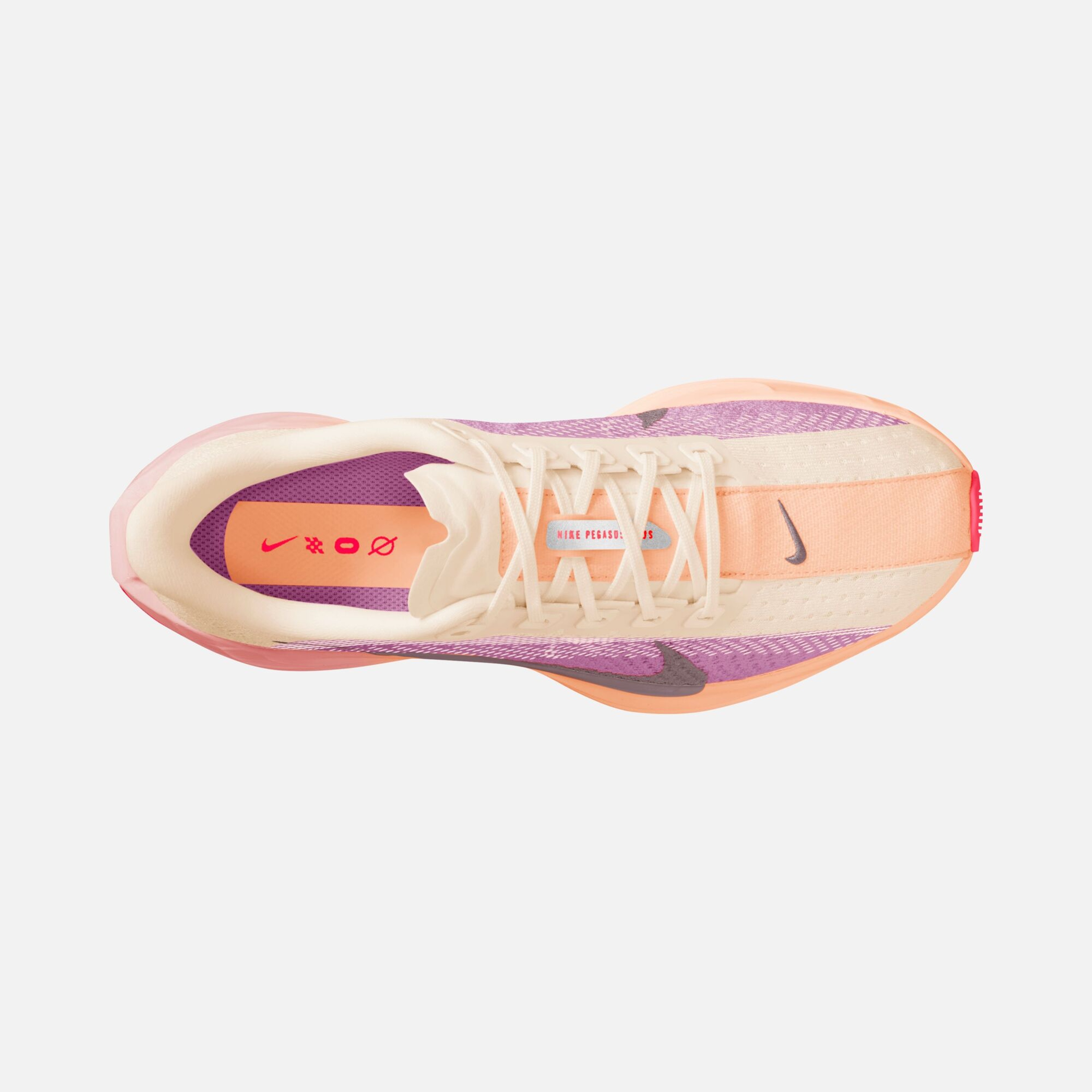 Nike ZoomX Pegasus Turbo Plus Road Running Kadın Spor Ayakkabı