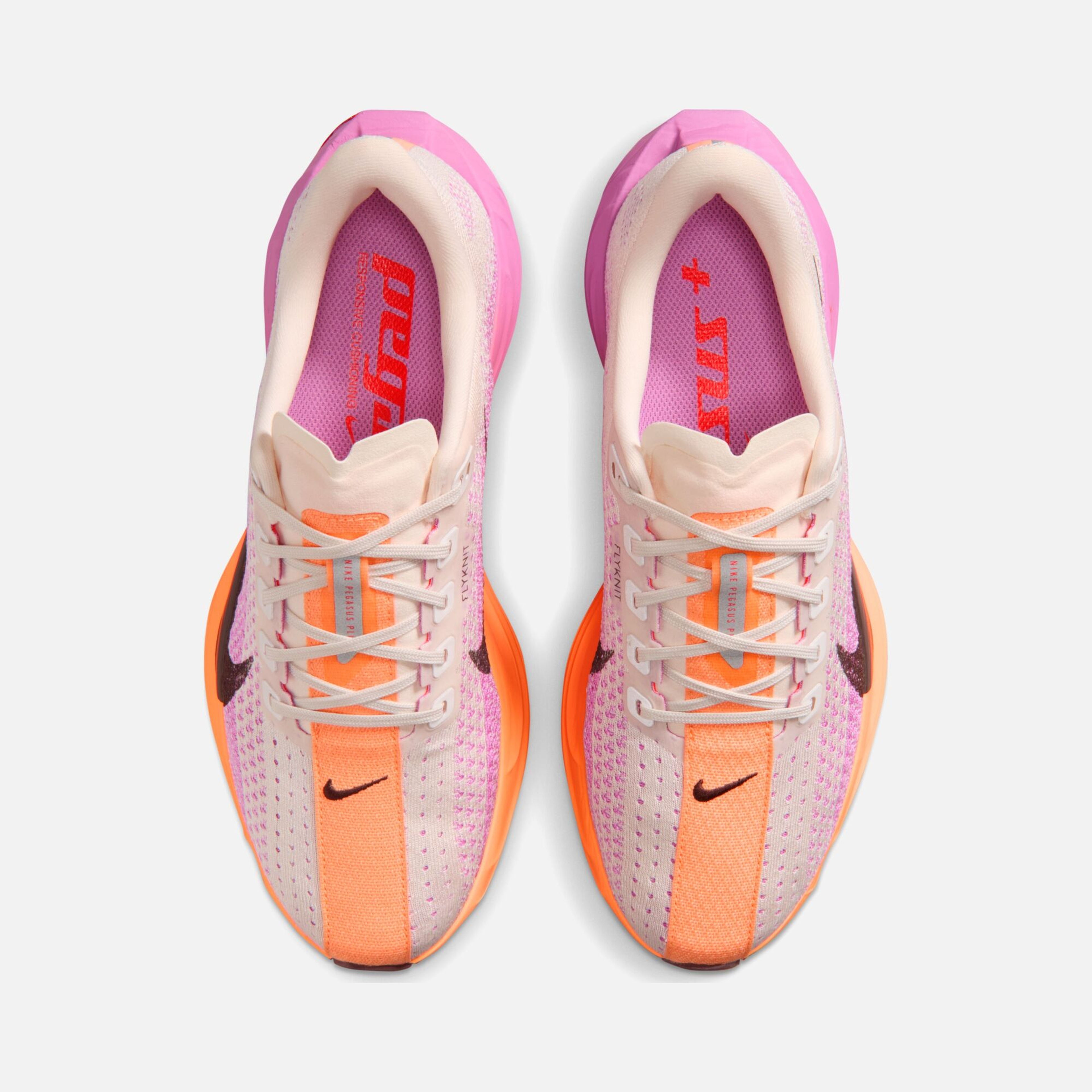 Nike ZoomX Pegasus Turbo Plus Road Running Kadın Spor Ayakkabı