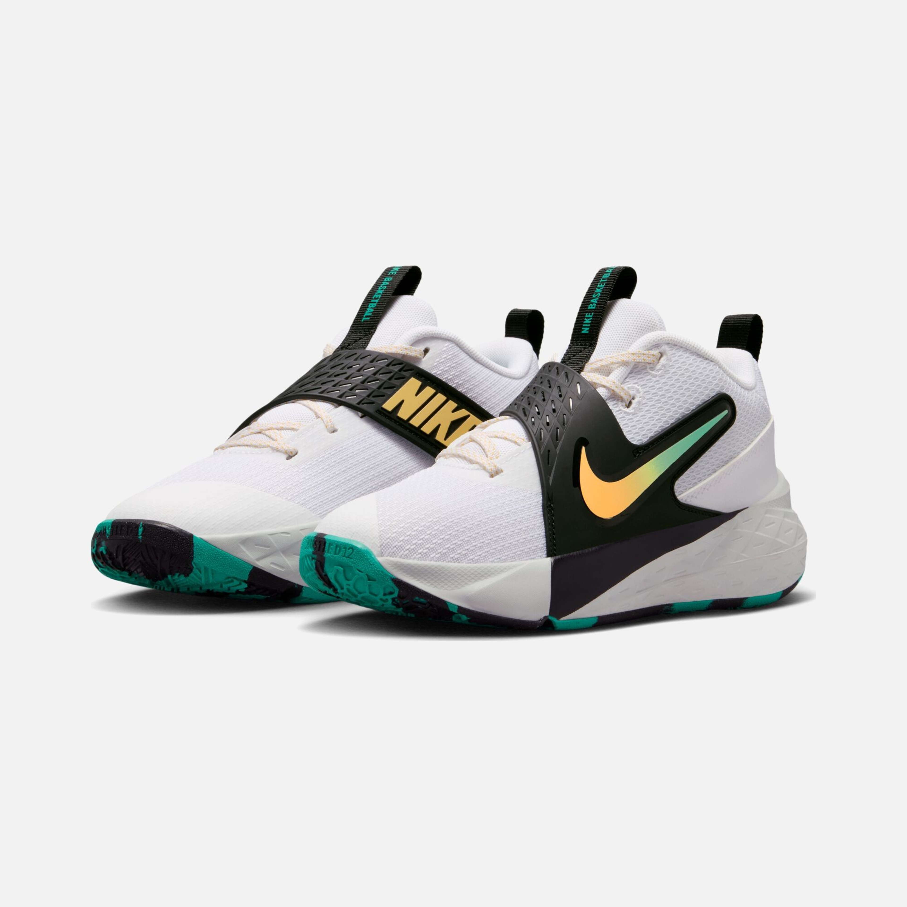 Nike Team Hustle D 12 (Gs) Çocuk Spor Ayakkabı