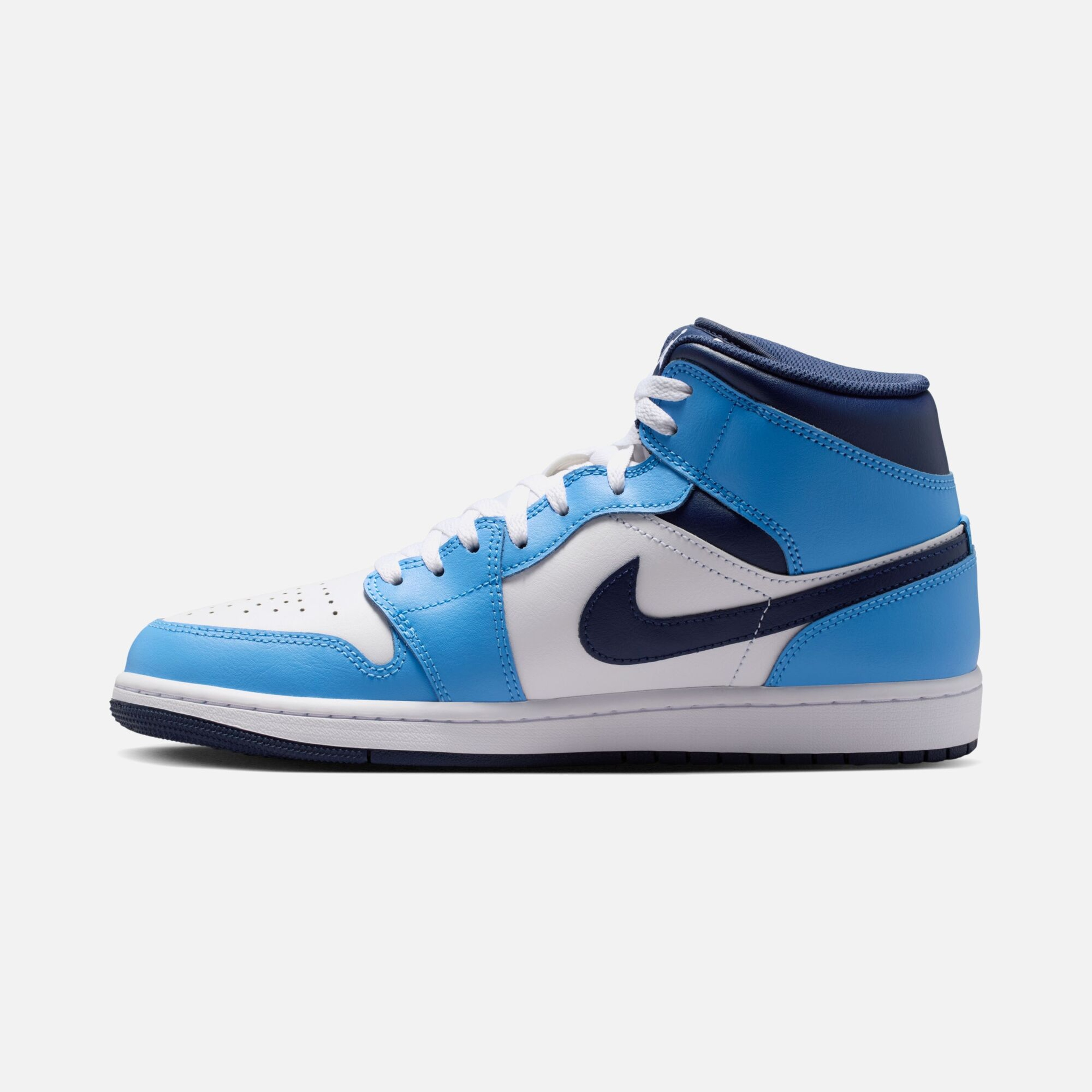 Nike Air Jordan 1 Mid SS25 Erkek Spor Ayakkabı