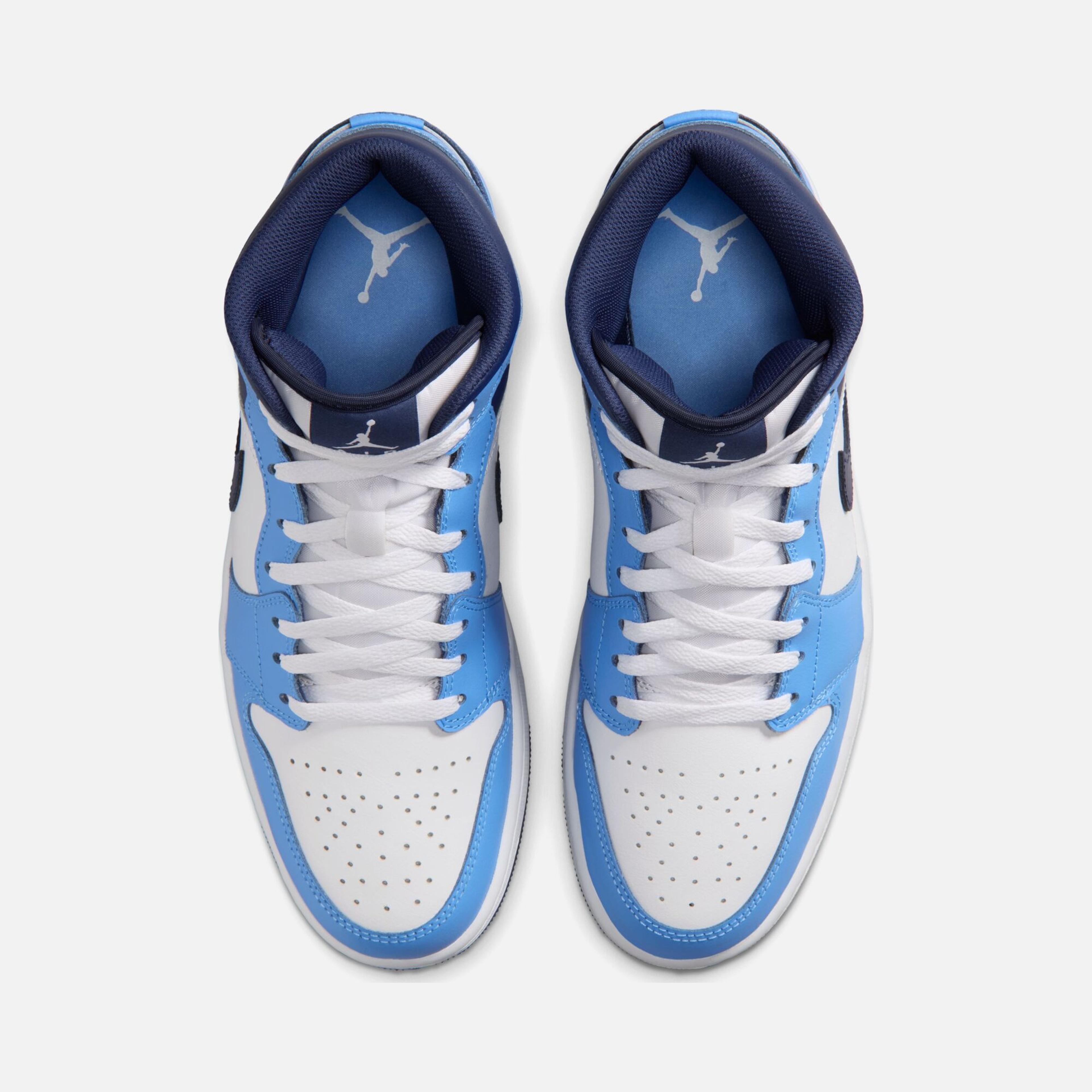 Nike Air Jordan 1 Mid SS25 Erkek Spor Ayakkabı